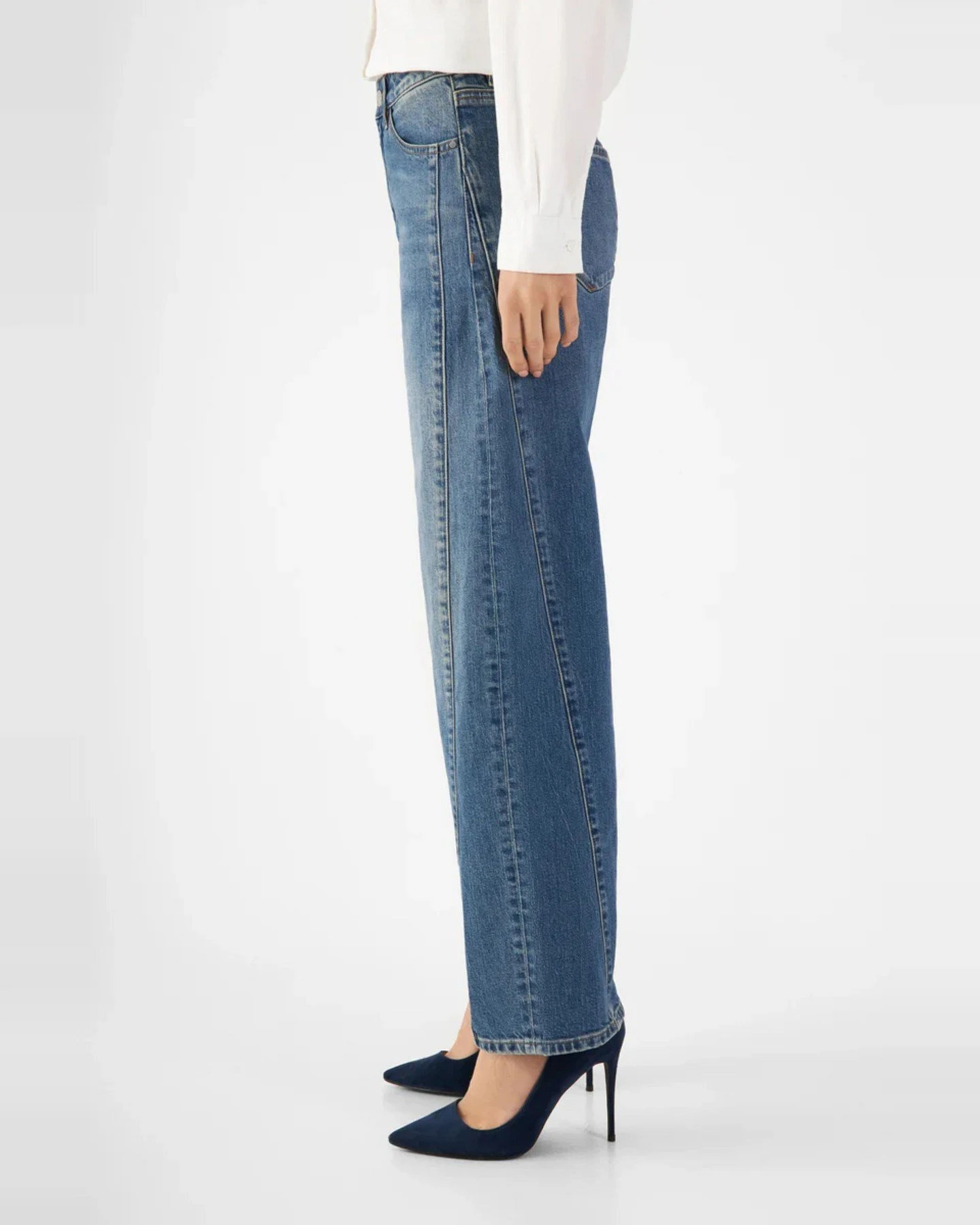 Jeans Ash Barrel Vintage Blue – Ansicht 2