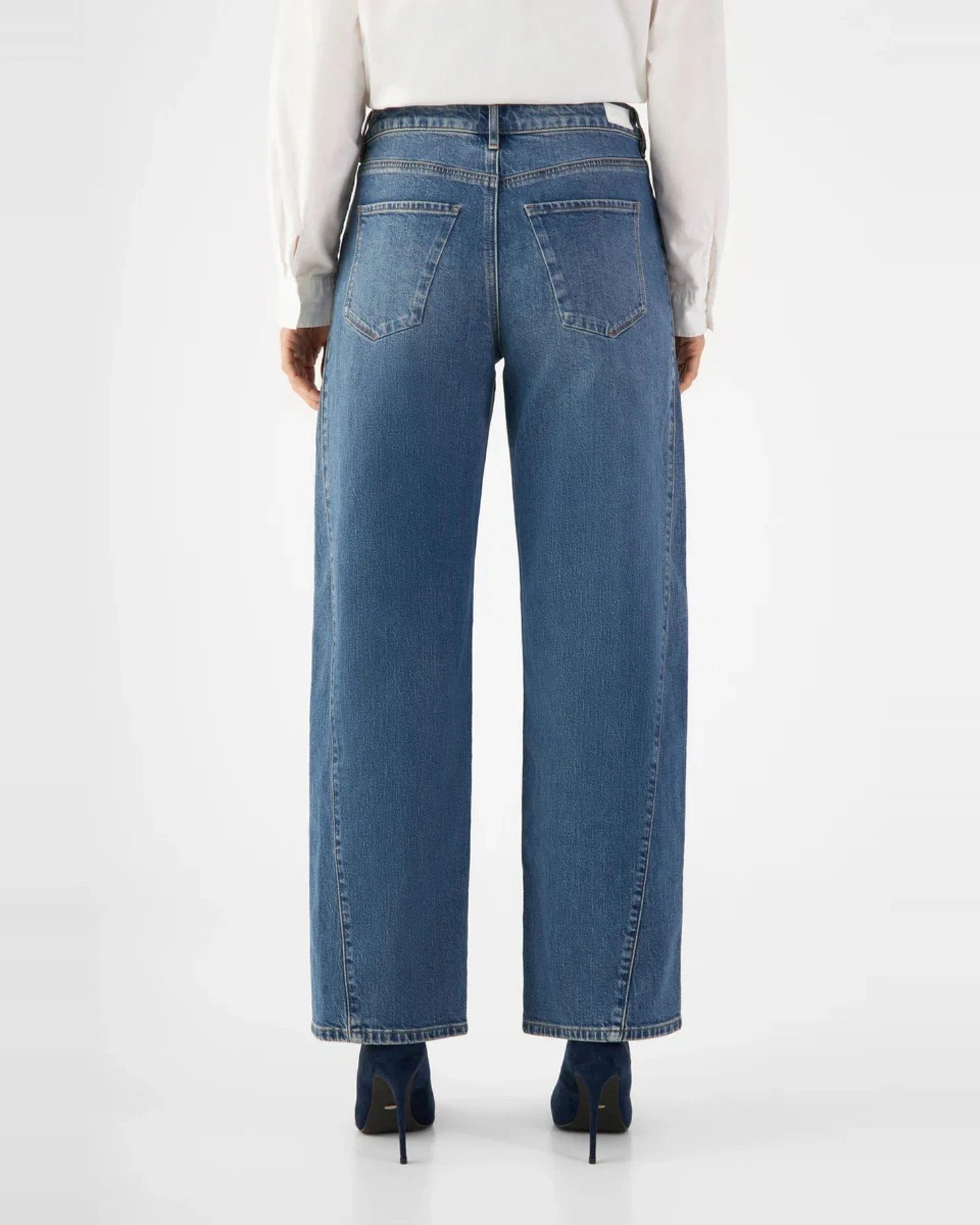 Jeans Ash Barrel Vintage Blue – Ansicht 3