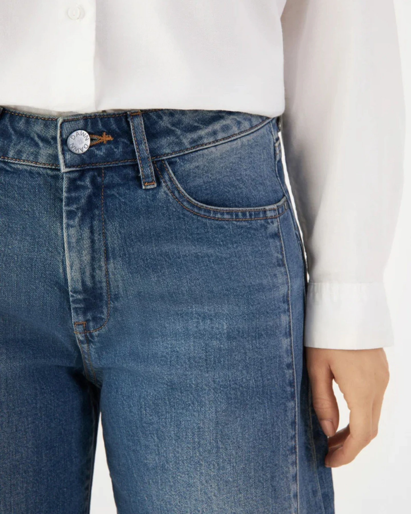 Jeans Ash Barrel Vintage Blue – Ansicht 4