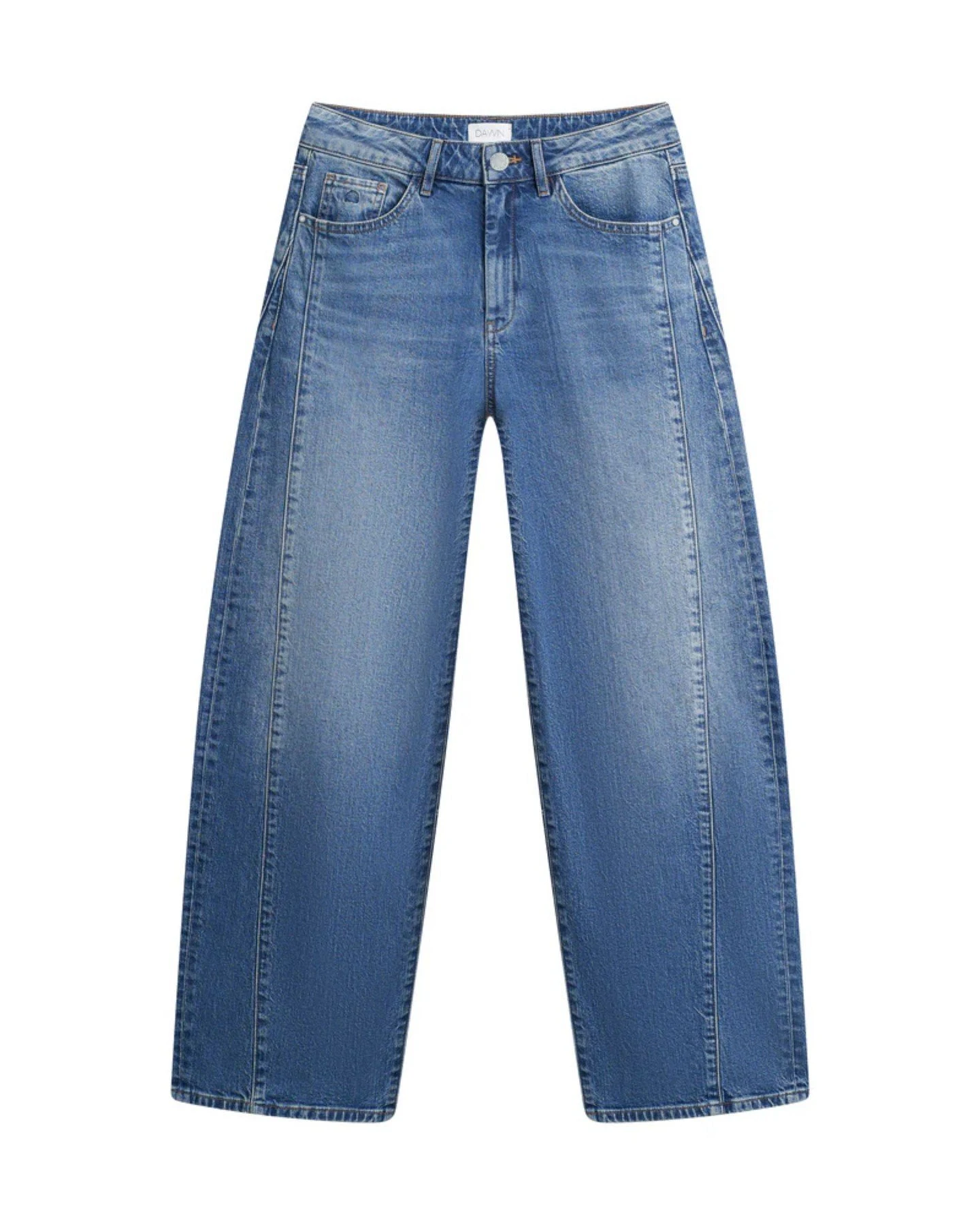 Jeans Ash Barrel Vintage Blue – Ansicht 6