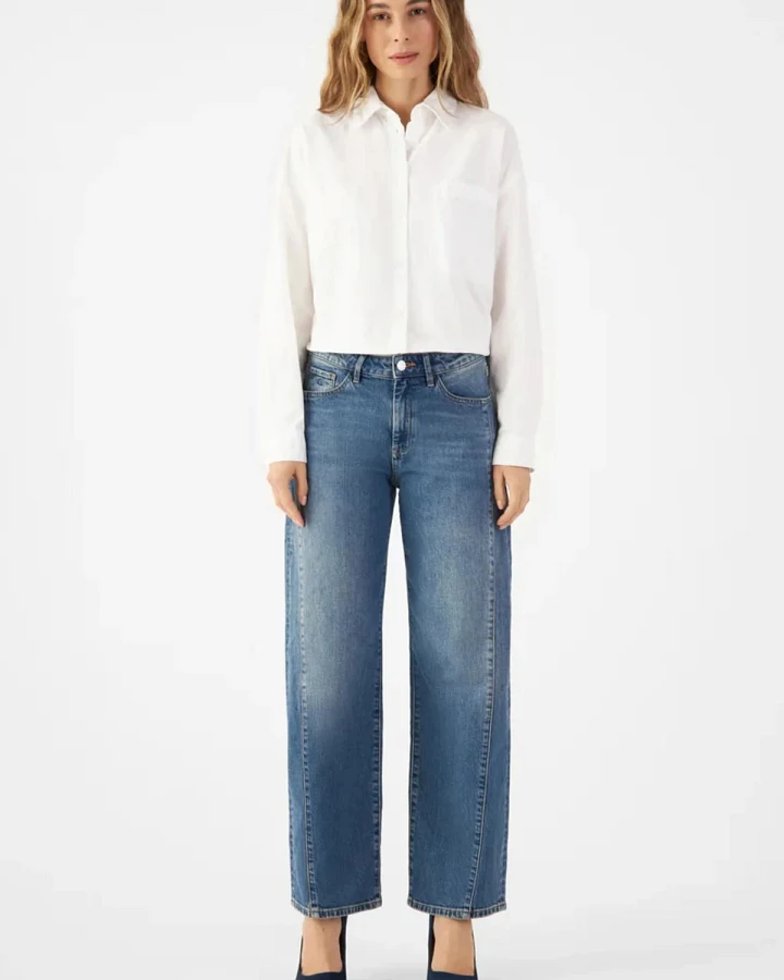 Jeans Ash Barrel Vintage Blue