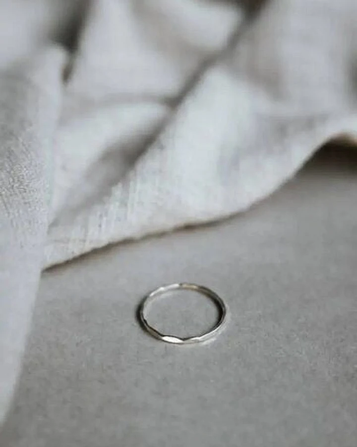 Jyoti - Fair Works Ring Ankit Messing/ Silber