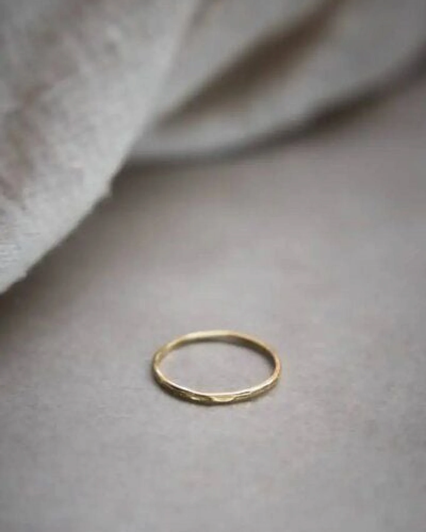 Jyoti - Fair Works Ring Ankit Messing/ Silber – Ansicht 2