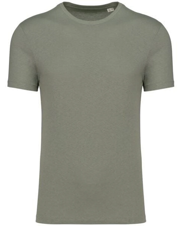 Greenspired Nachhaltiges Unisex-T-Shirt aus Biobaumwolle und Leinen