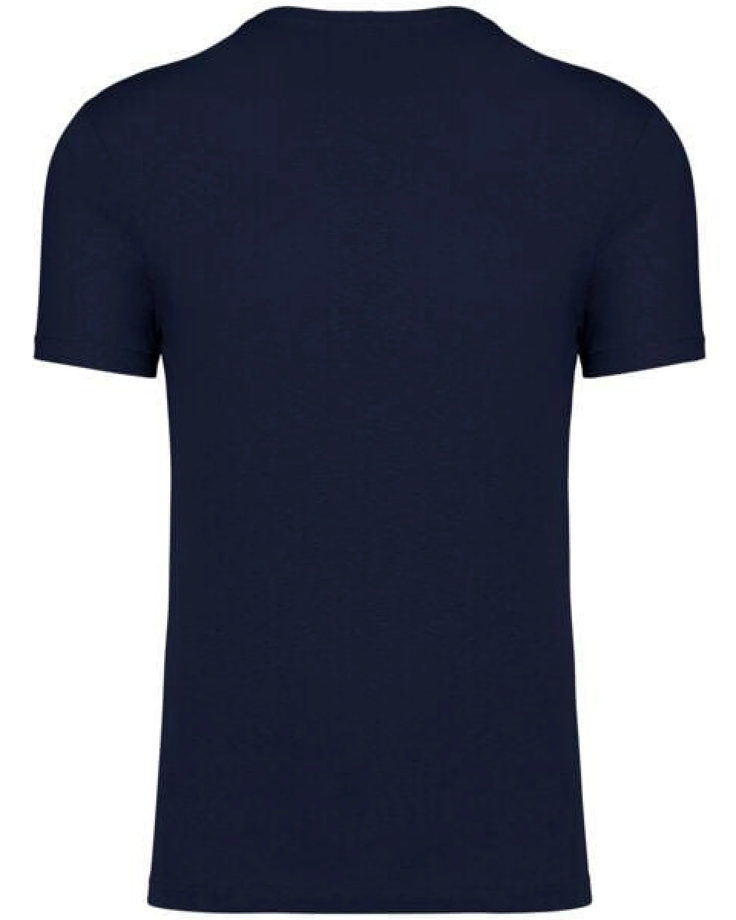 Greenspired Nachhaltiges Unisex-T-Shirt aus Biobaumwolle und Leinen – Ansicht 2