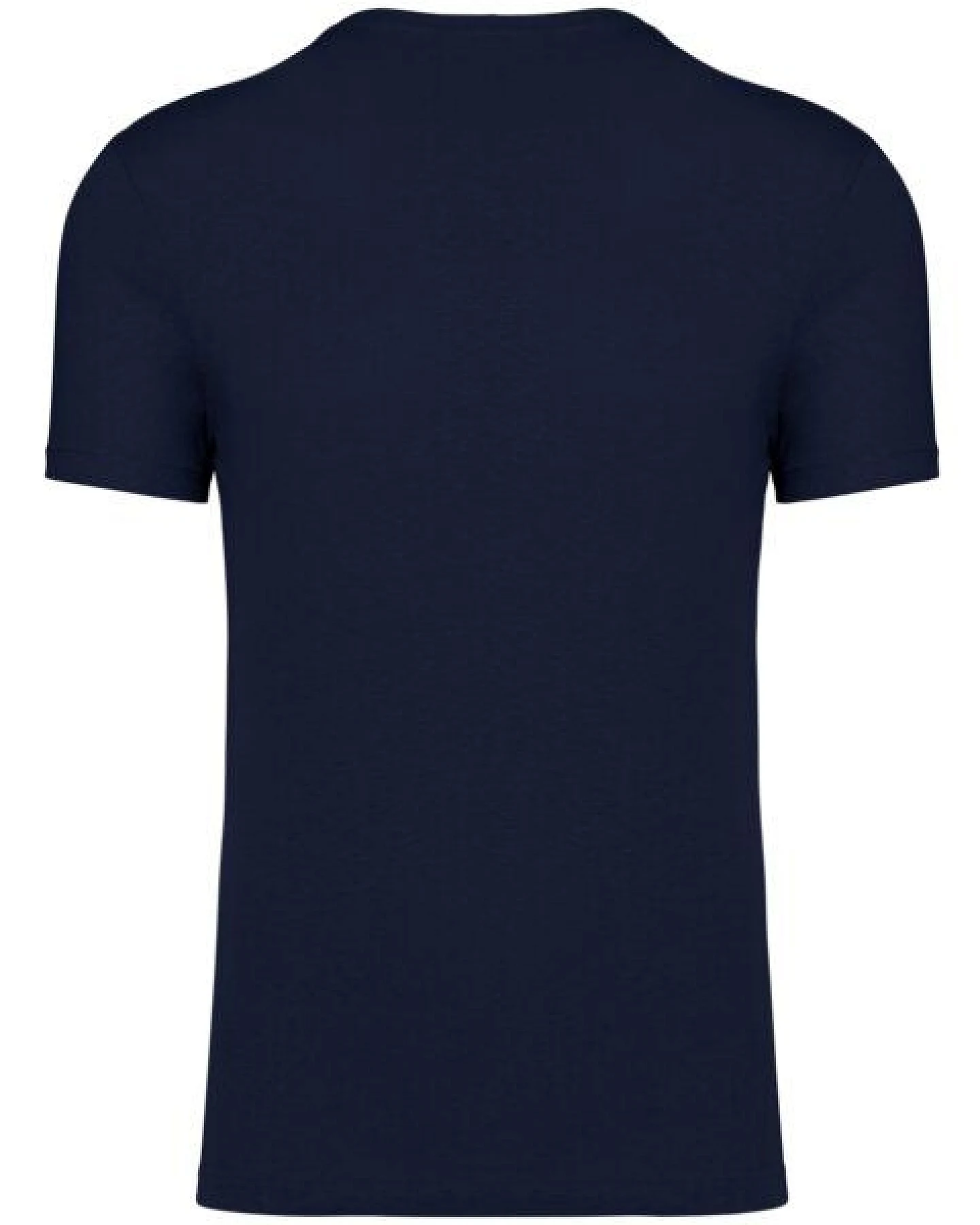 Greenspired Nachhaltiges Unisex-T-Shirt aus Biobaumwolle und Leinen – Ansicht 2