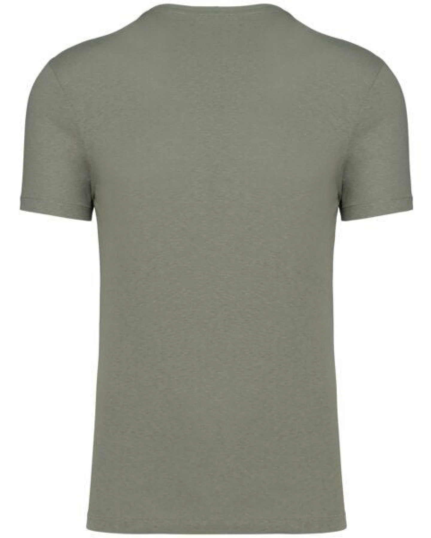 Greenspired Nachhaltiges Unisex-T-Shirt aus Biobaumwolle und Leinen – Ansicht 2