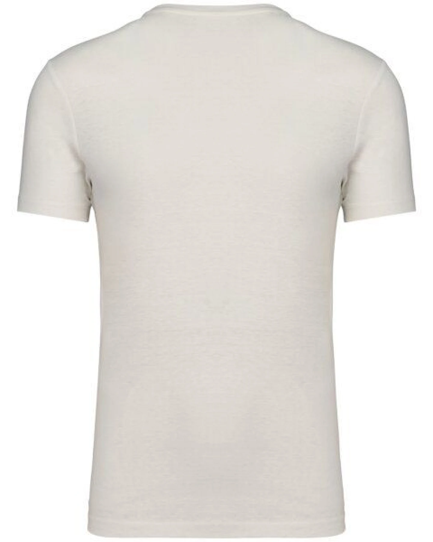 Greenspired Nachhaltiges Unisex-T-Shirt aus Biobaumwolle und Leinen – Ansicht 2