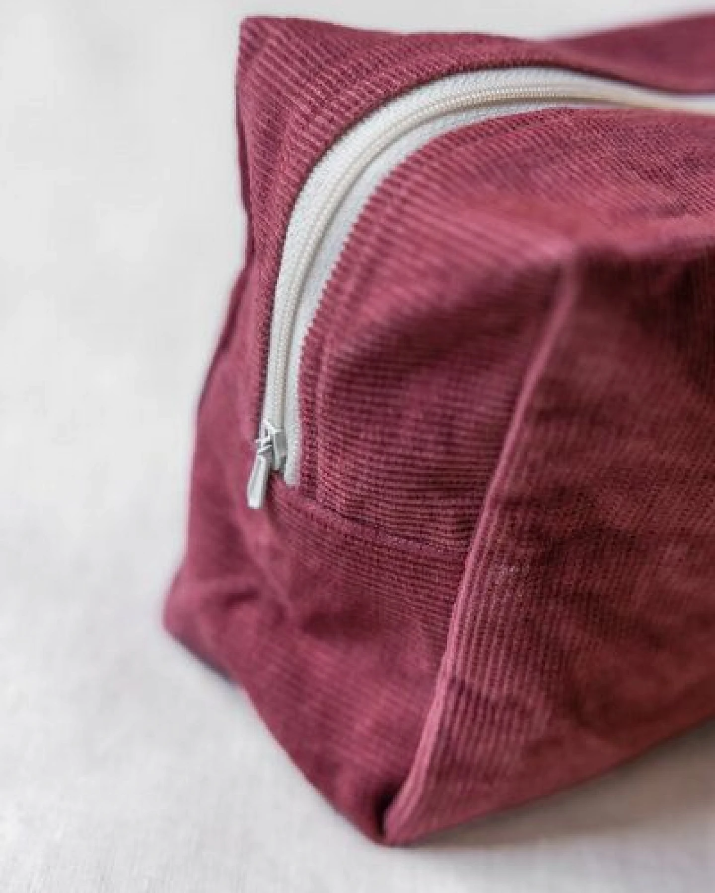 Jyoti - Fair Works Baumwoll Kulturtasche Snaan – Ansicht 2