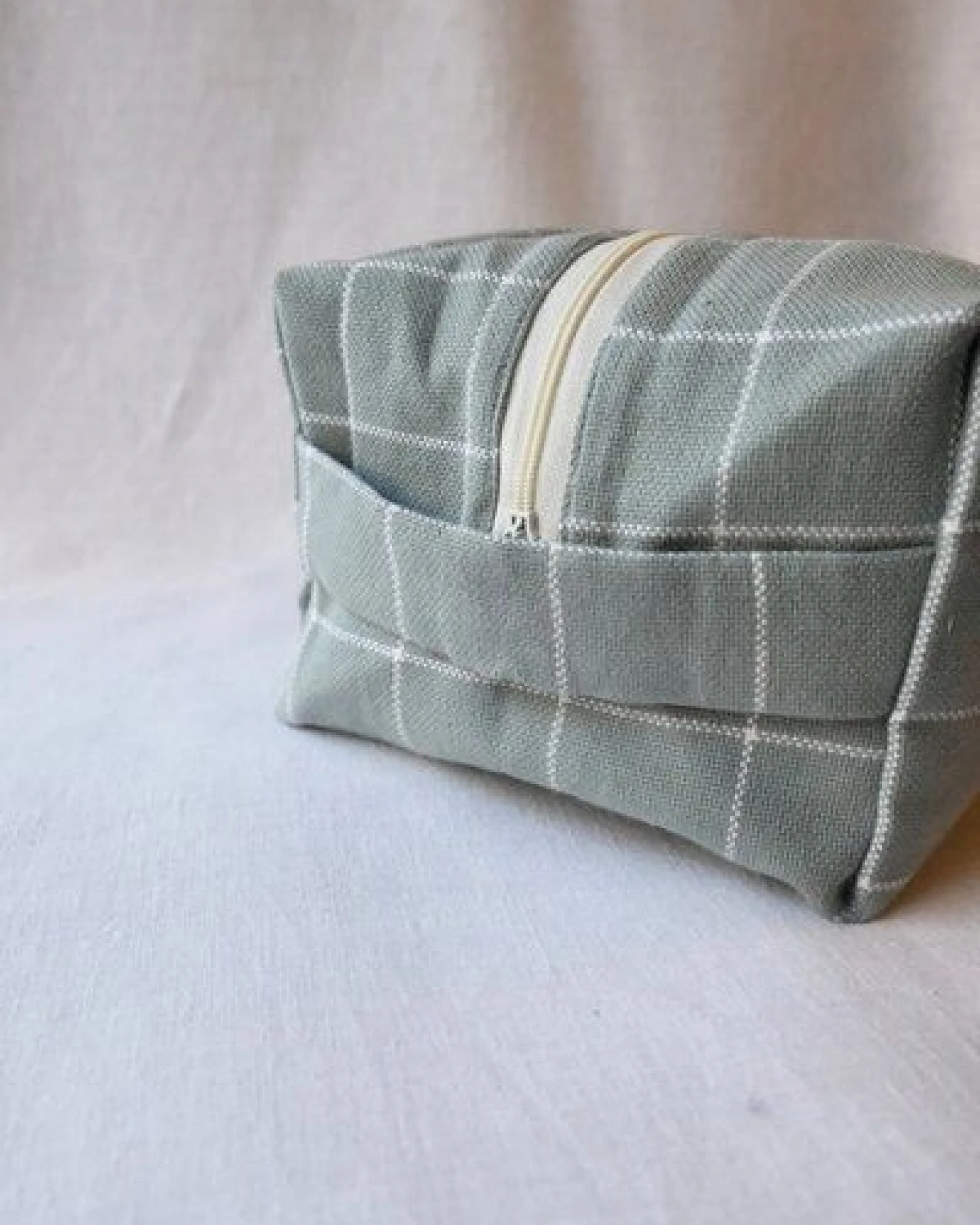 Jyoti - Fair Works Baumwoll Kulturtasche Phavvaara – Ansicht 4