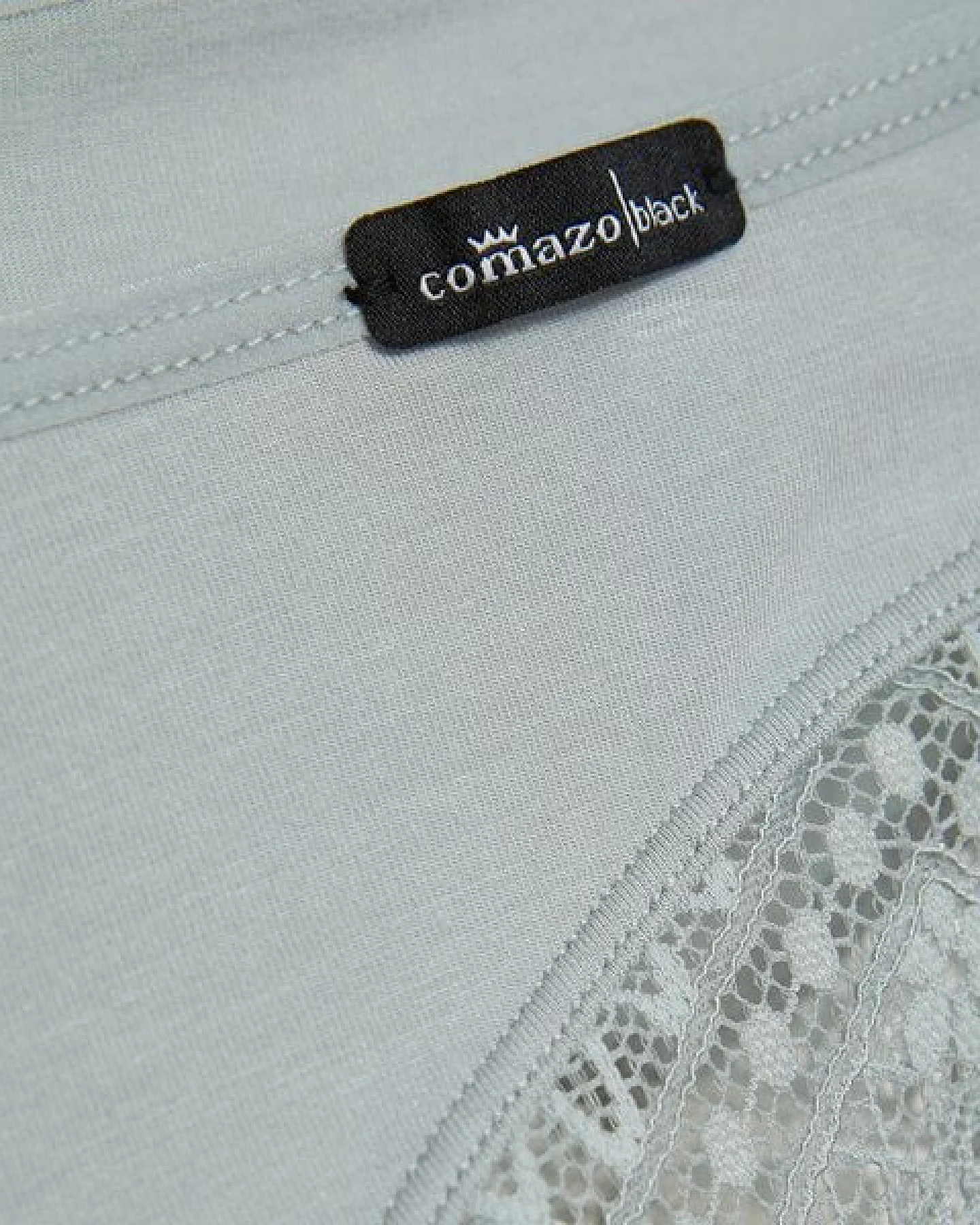 comazo Hipster aus Modal mit zarter Spitze – Ansicht 3