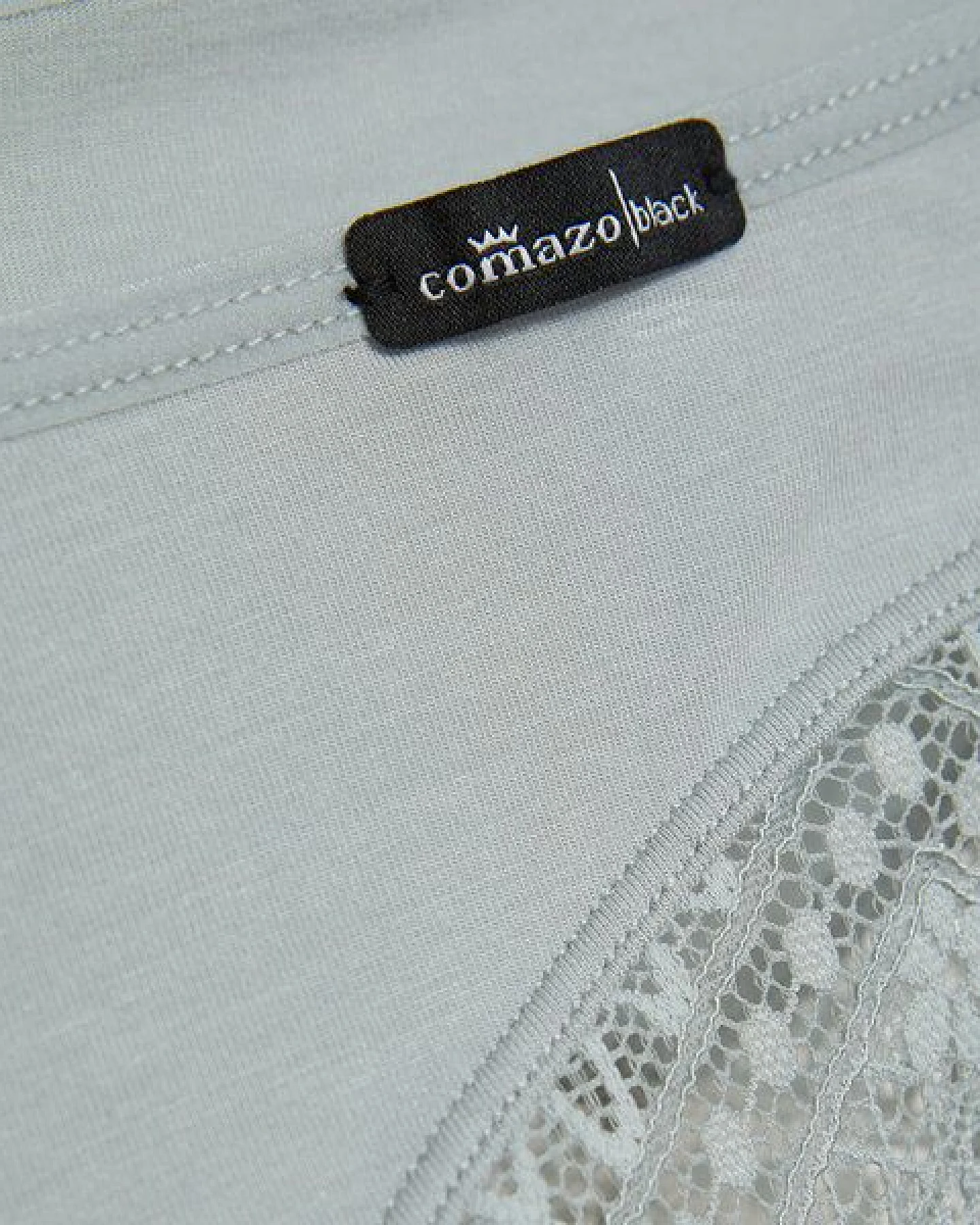 comazo Hipster aus Modal mit zarter Spitze – Ansicht 3