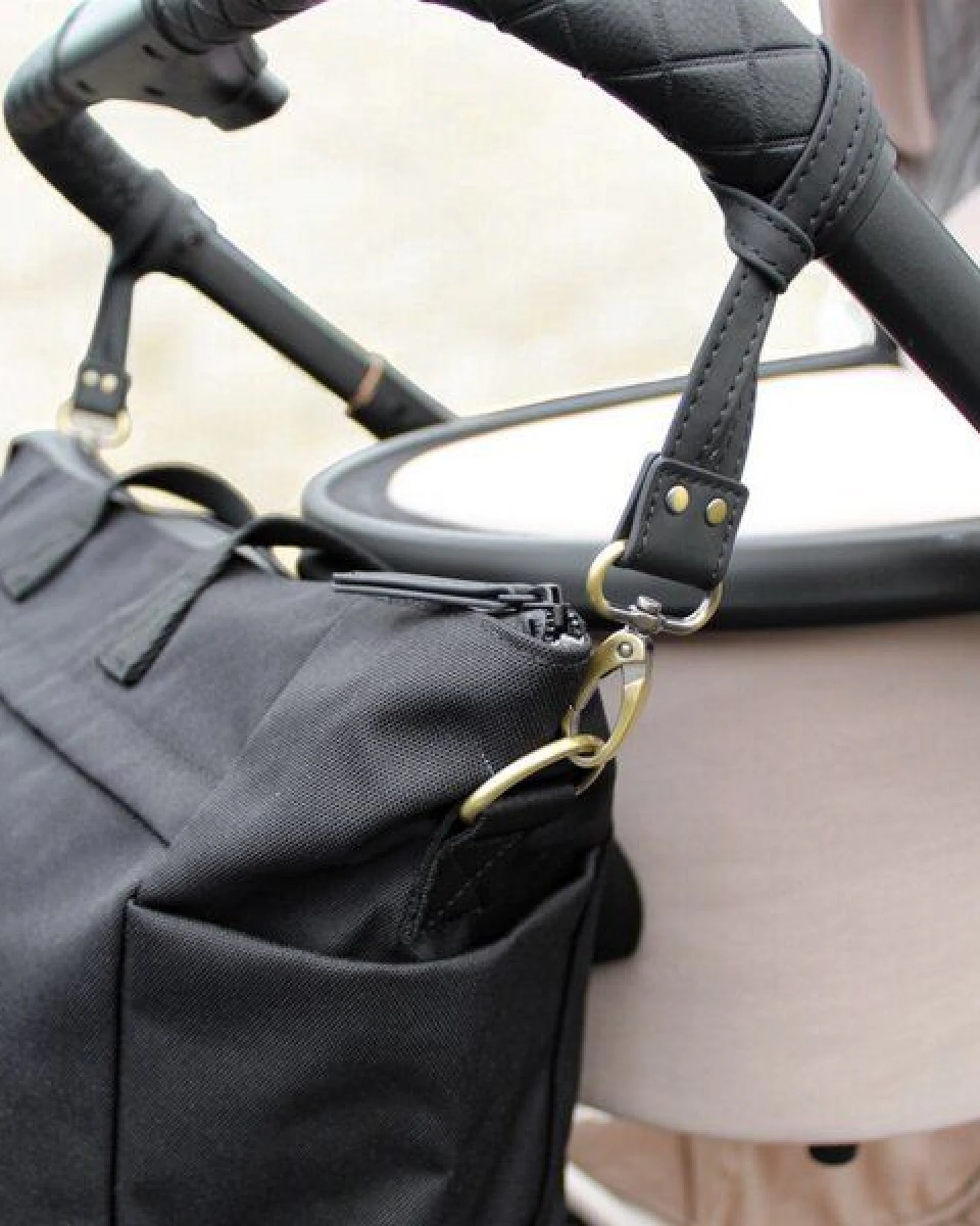 Sperling Buggy-Strap für Kinderwagen aus recyceltem "Ecobend" – Ansicht 2