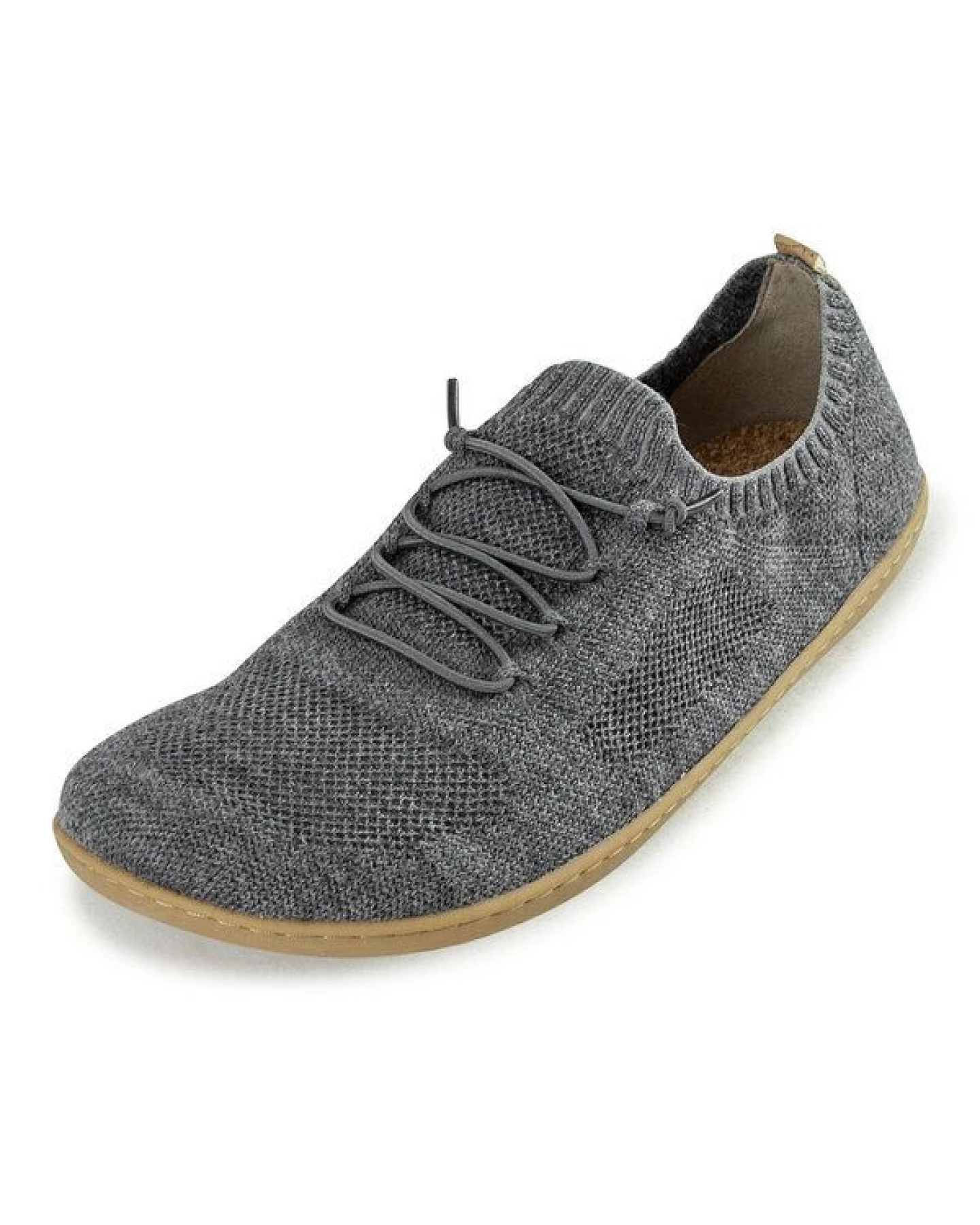 Doghammer Nachhaltiger Barfußschuh aus gestrickter Wolle - Terrar Knit – Ansicht 2