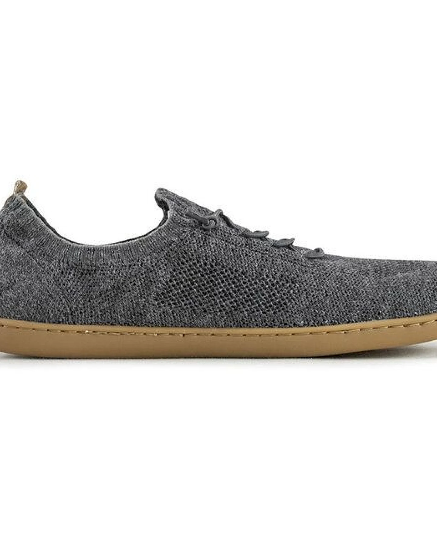 Doghammer Nachhaltiger Barfußschuh aus gestrickter Wolle - Terrar Knit – Ansicht 3