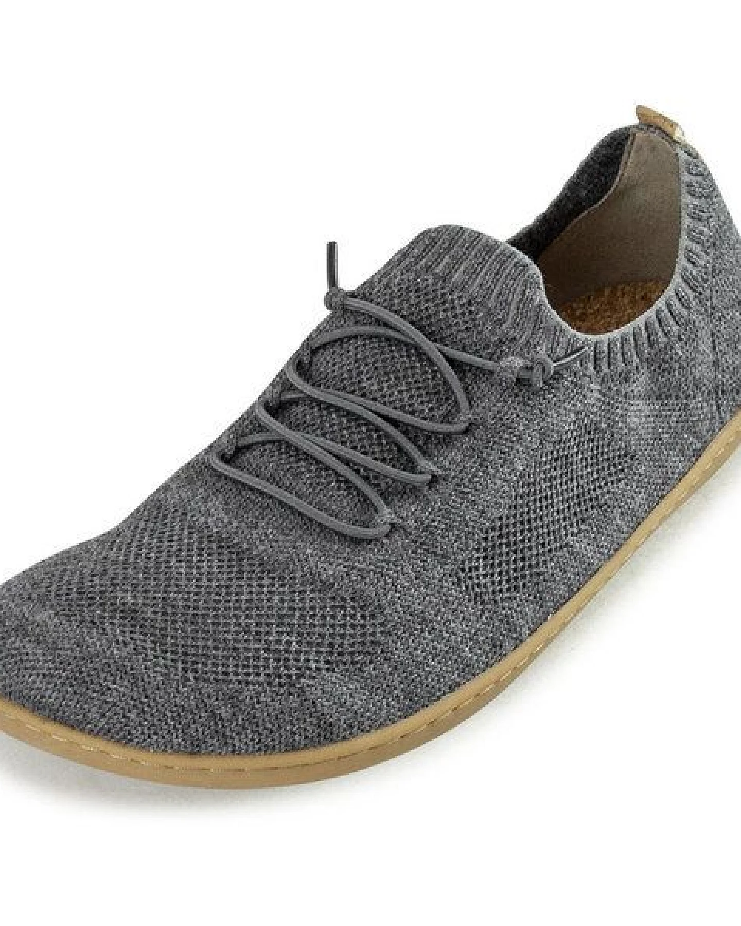 Doghammer Nachhaltiger Barfußschuh aus gestrickter Wolle - Terrar Knit – Ansicht 2