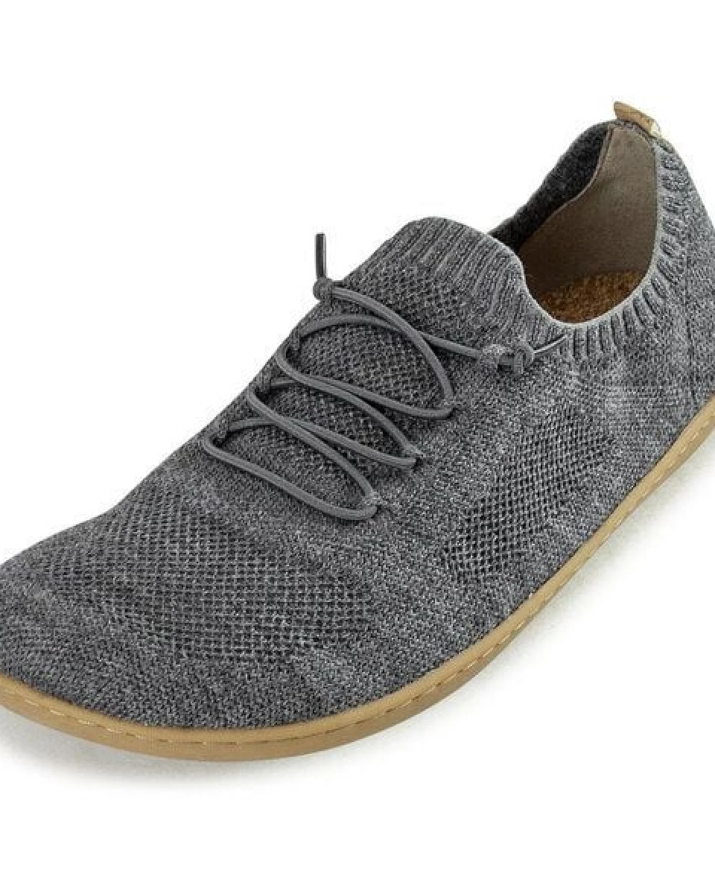 Doghammer Nachhaltiger Barfußschuh aus gestrickter Wolle - Terrar Knit – Ansicht 2