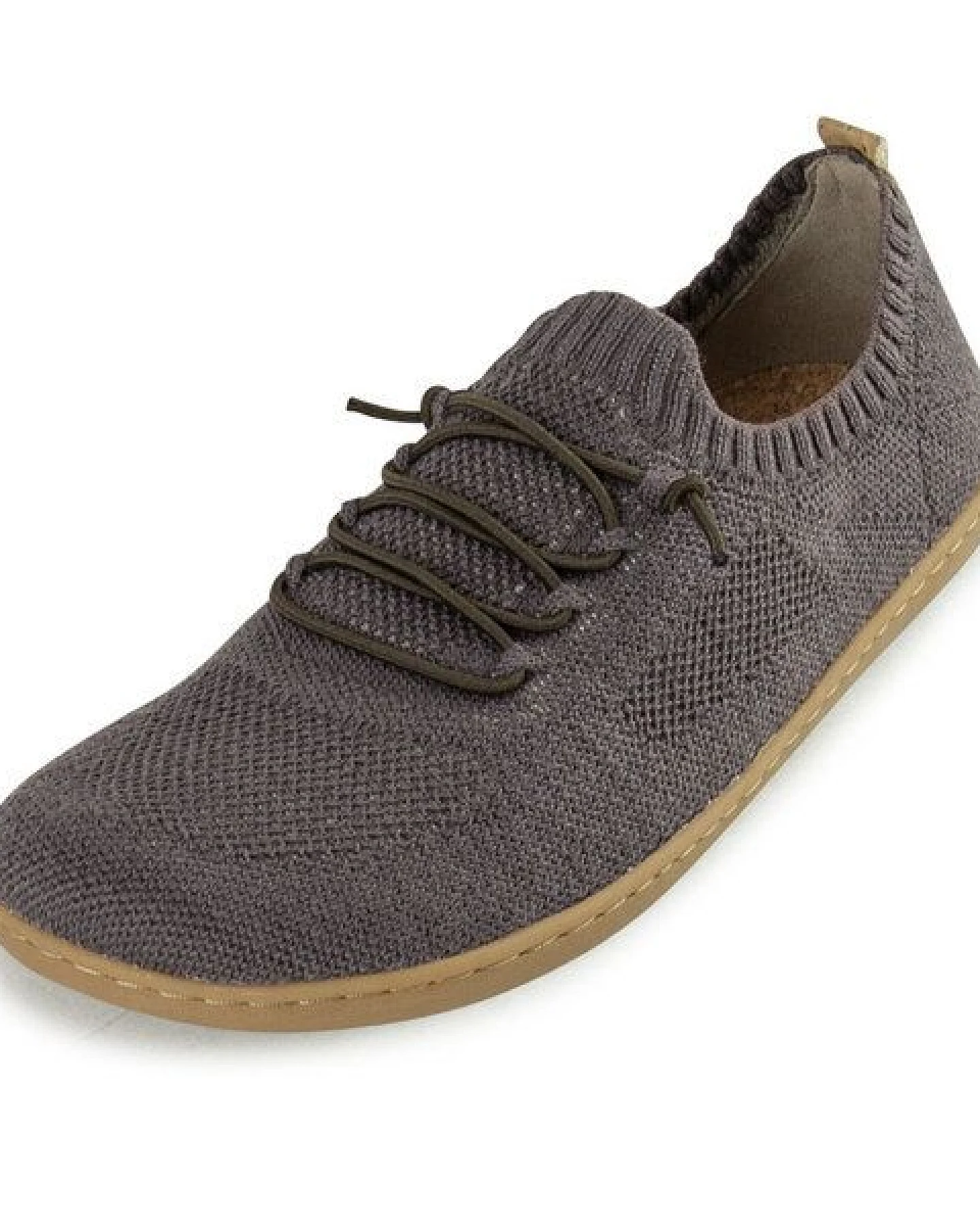 Doghammer Nachhaltiger Barfußschuh aus gestrickter Wolle - Terrar Knit – Ansicht 2