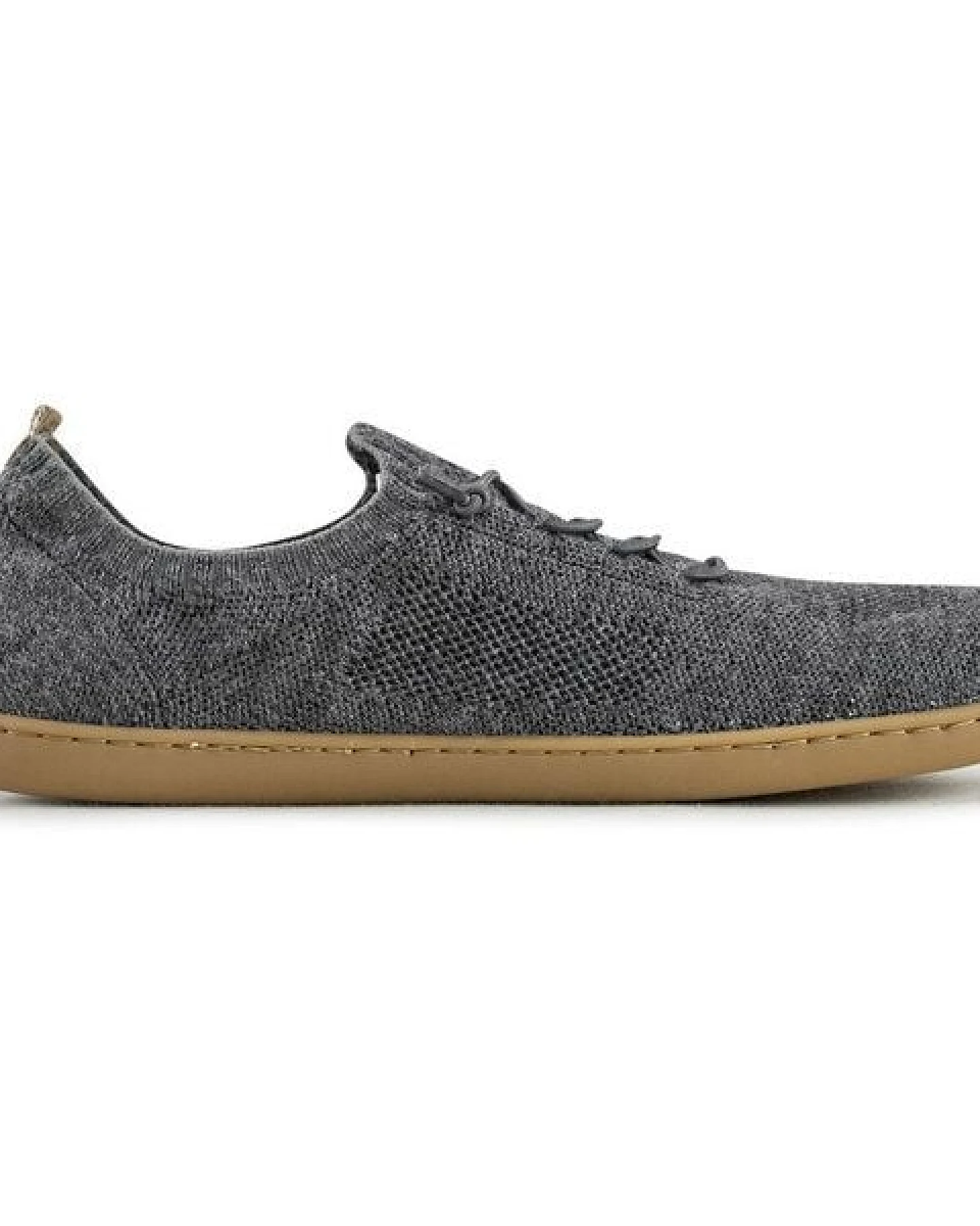 Doghammer Nachhaltiger Barfußschuh aus gestrickter Wolle - Terrar Knit – Ansicht 3