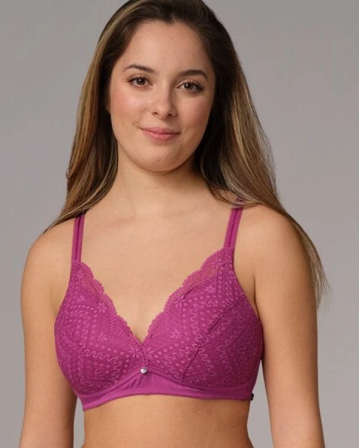 comazo BH aus Modal mit zarter Spitze