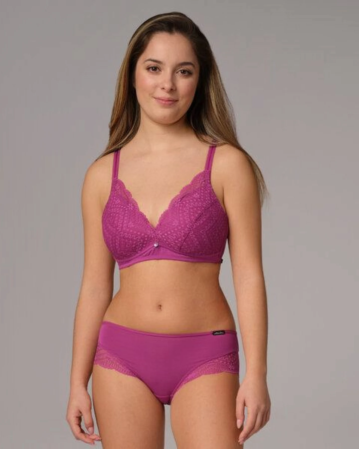 comazo BH aus Modal mit zarter Spitze – Ansicht 3