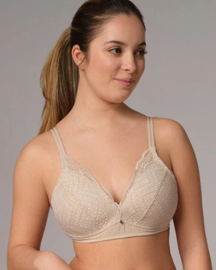 comazo BH aus Modal mit zarter Spitze