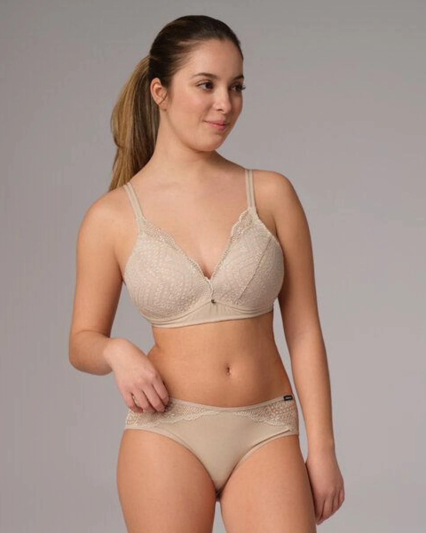 comazo BH aus Modal mit zarter Spitze – Ansicht 3