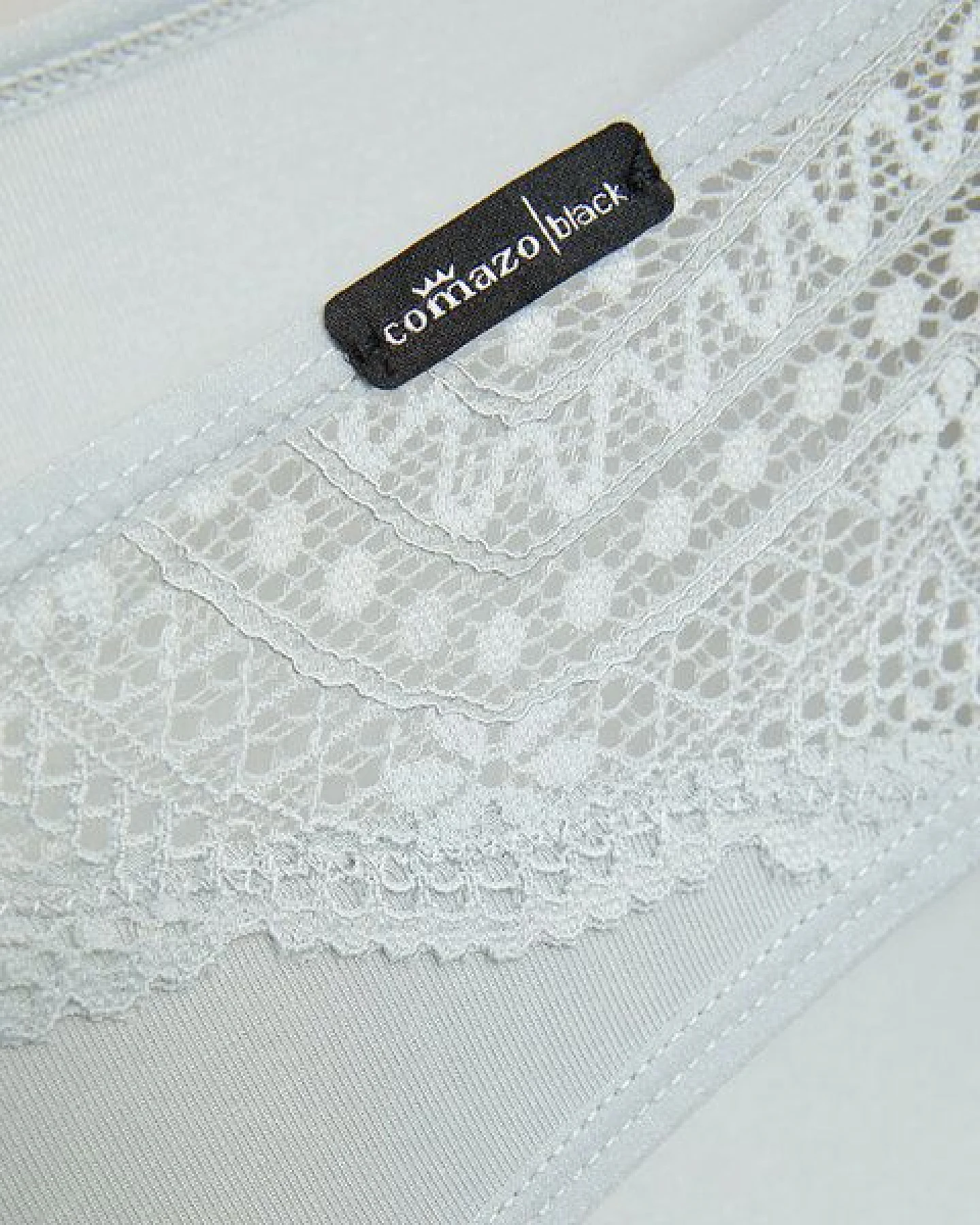 comazo Jazz-Pants aus Modal mit zarter Spitze – Ansicht 3