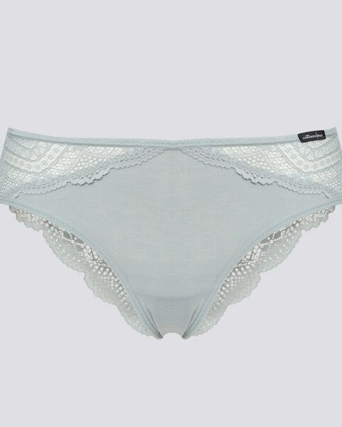 comazo Jazz-Pants aus Modal mit zarter Spitze – Ansicht 4