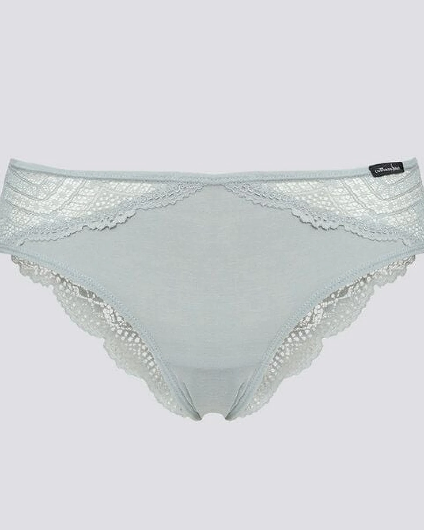 comazo Jazz-Pants aus Modal mit zarter Spitze – Ansicht 4