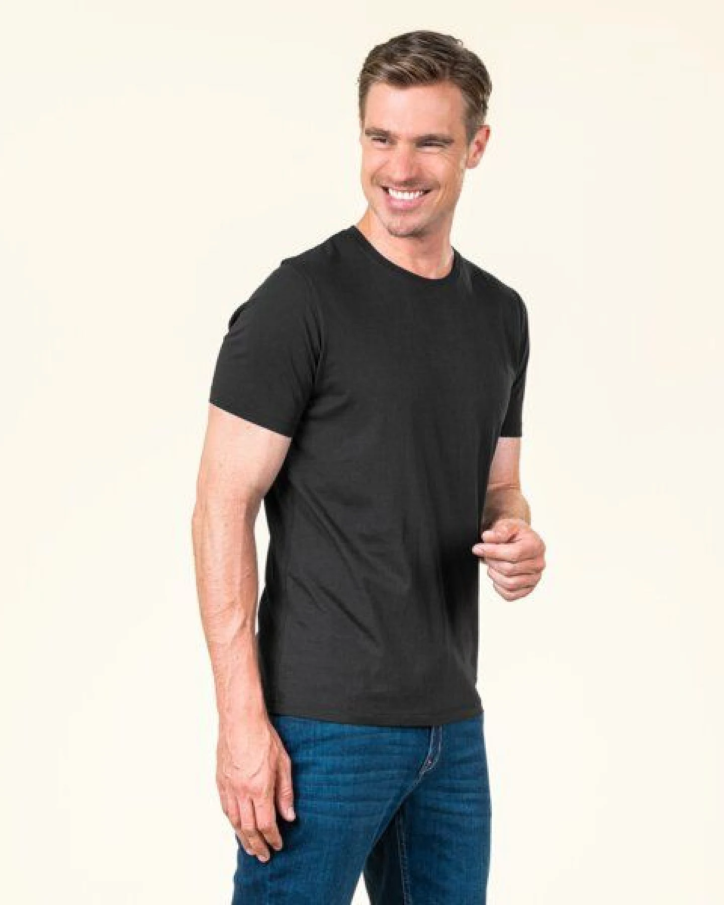 Living Crafts T-Shirt, 2er-Pack - TAWIN – Ansicht 2