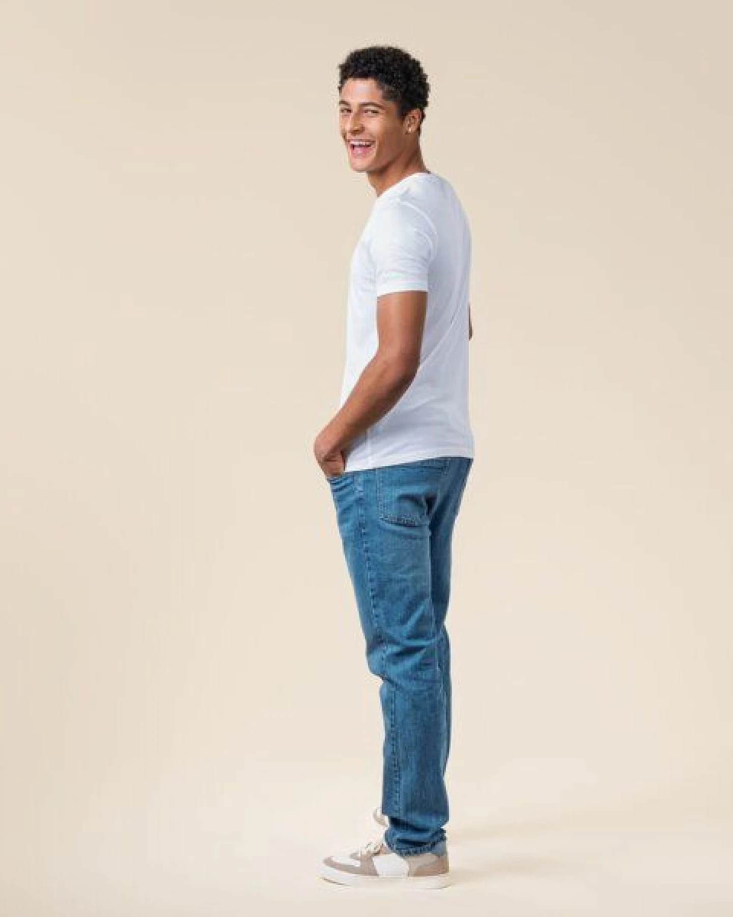 Living Crafts T-Shirt, 2er-Pack - TAWIN – Ansicht 4