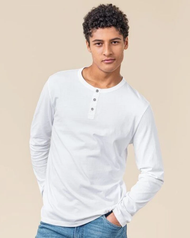 Living Crafts Henley Shirt - THOMME