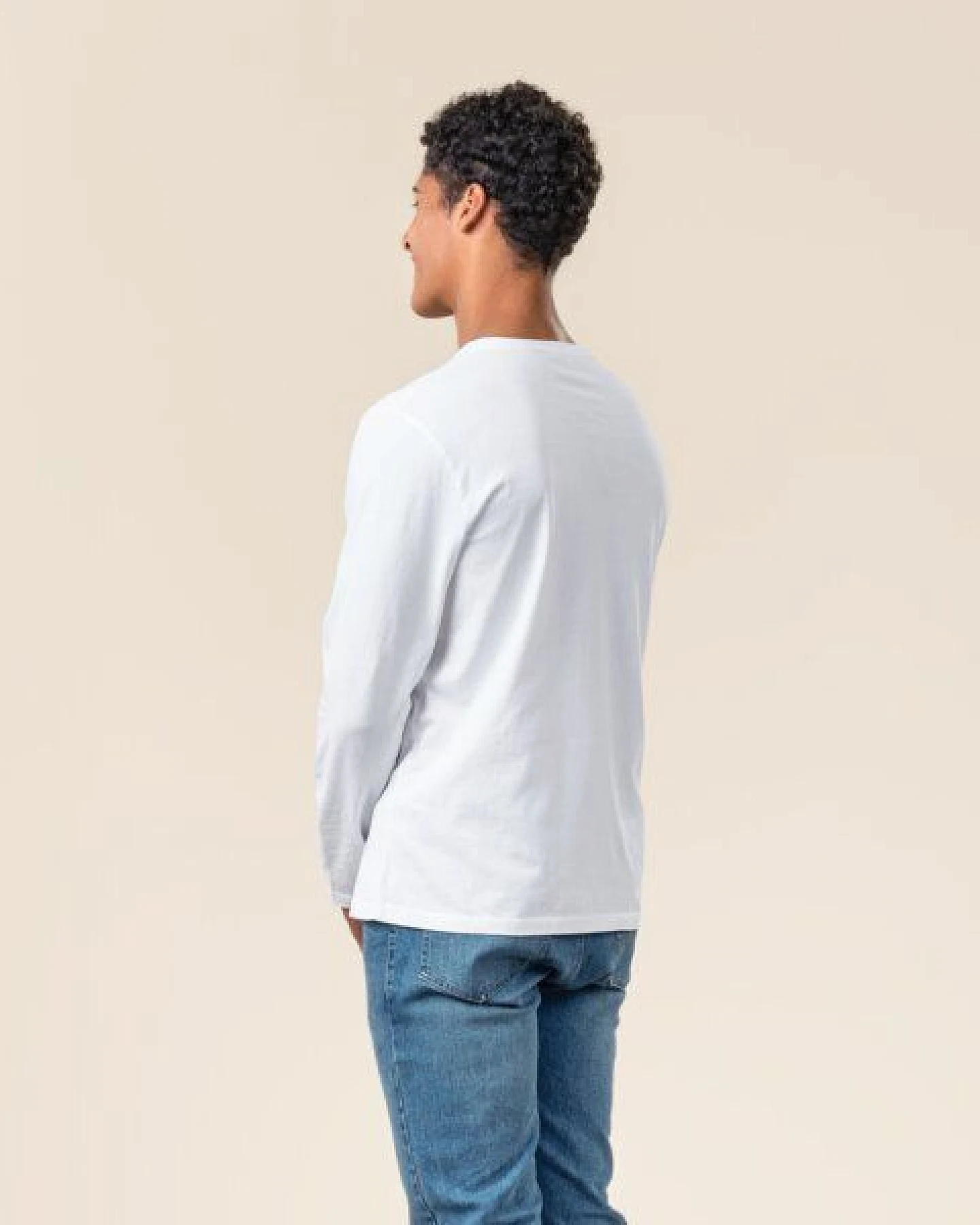 Living Crafts Henley Shirt - THOMME – Ansicht 2