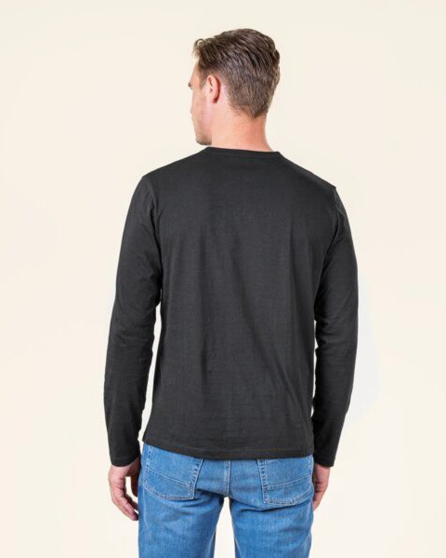 Living Crafts Henley Shirt - THOMME – Ansicht 3