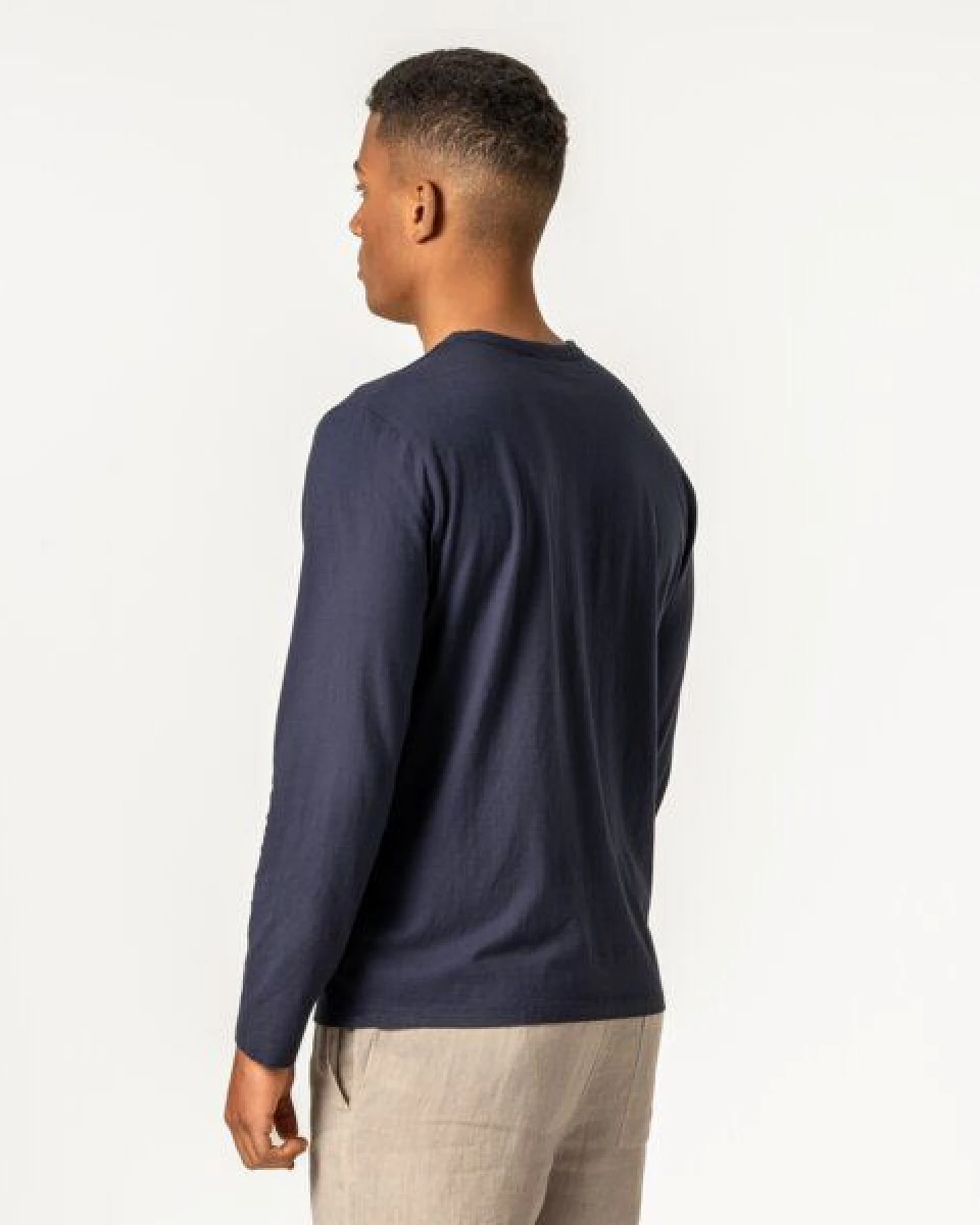 Living Crafts Henley Shirt - THOMME – Ansicht 3