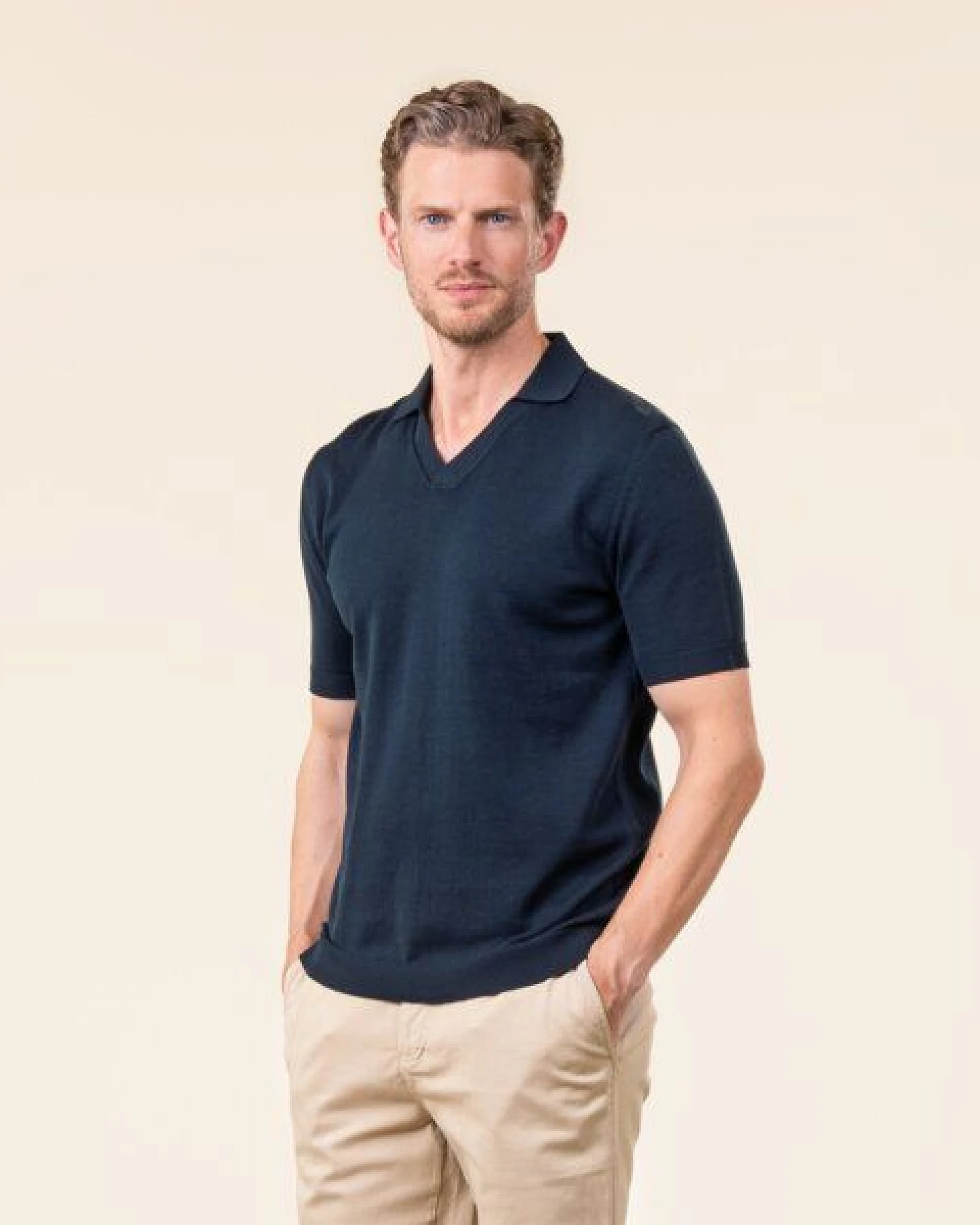 Living Crafts Polo-Shirt - TAAROS – Ansicht 2