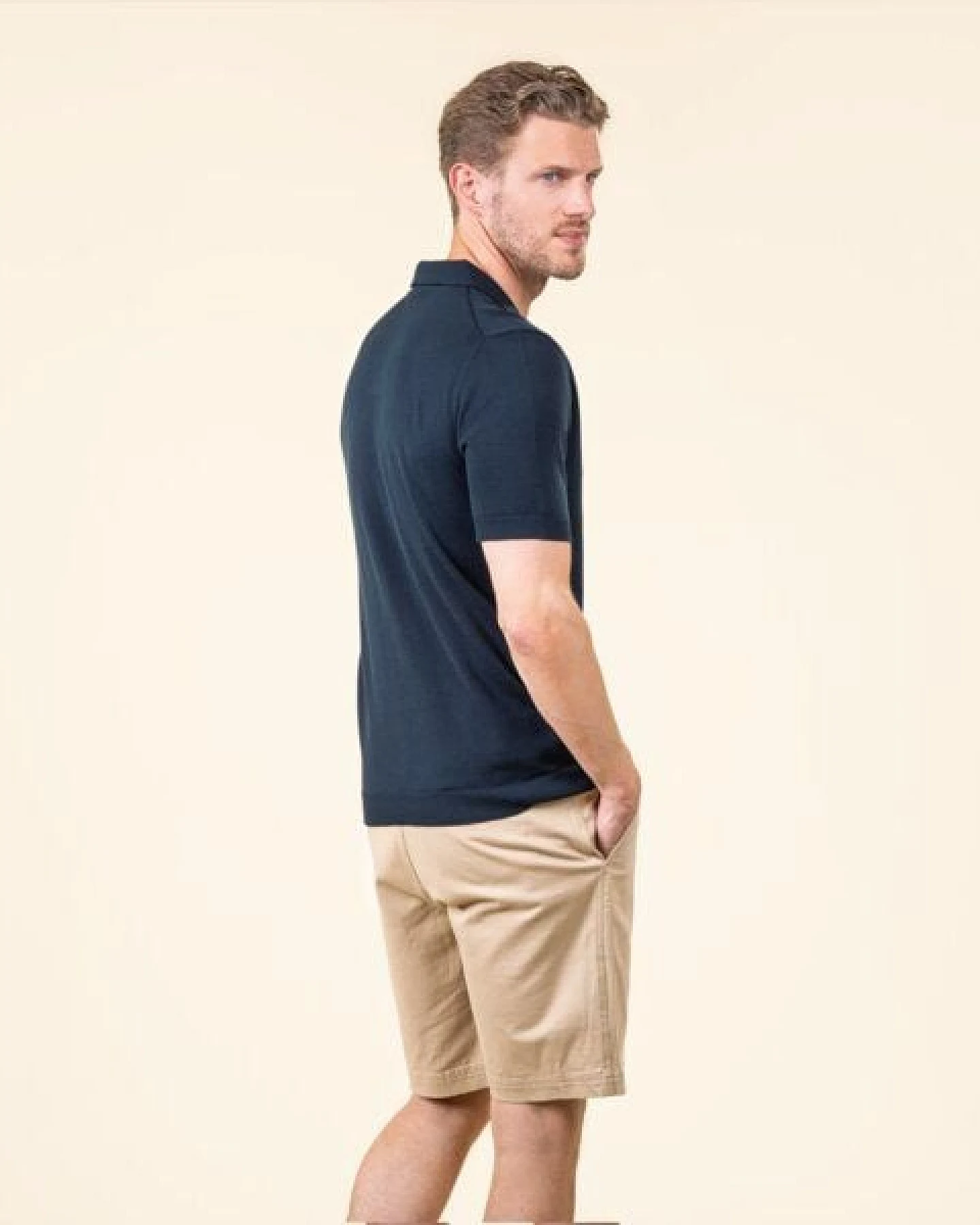 Living Crafts Polo-Shirt - TAAROS – Ansicht 4