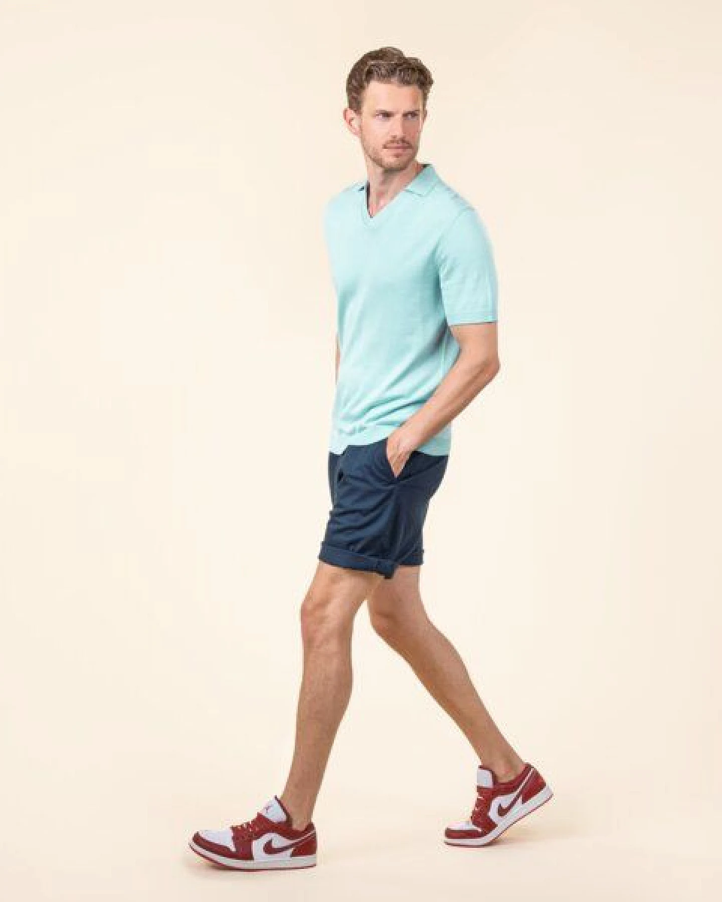 Living Crafts Polo-Shirt - TAAROS – Ansicht 2