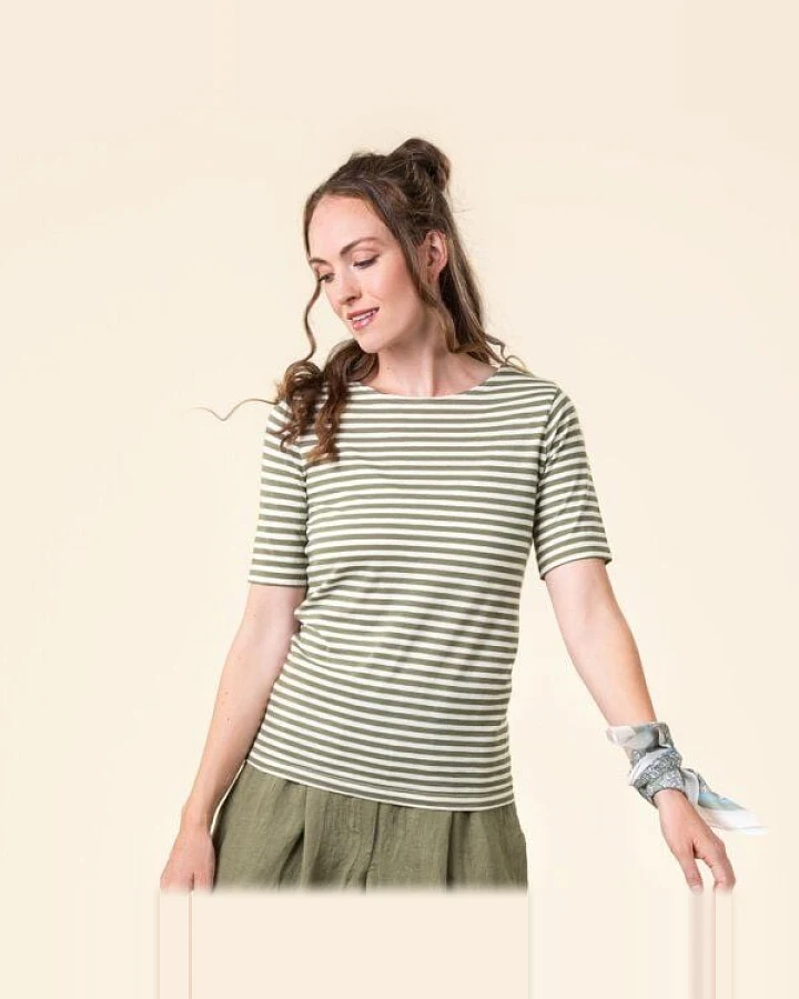 Produktseite: Living Crafts T-Shirt - TANINA