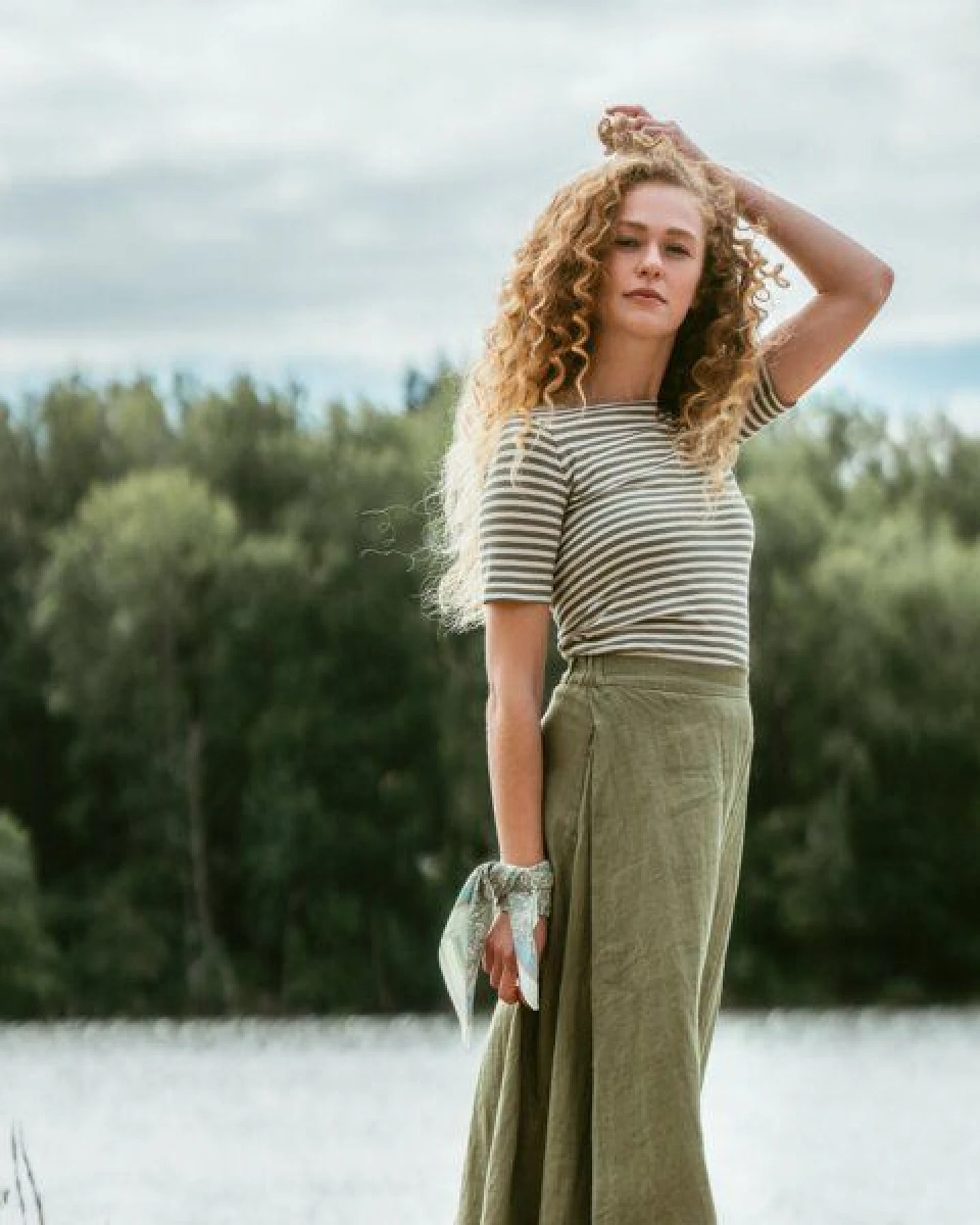 Living Crafts T-Shirt - TANINA – Ansicht 4