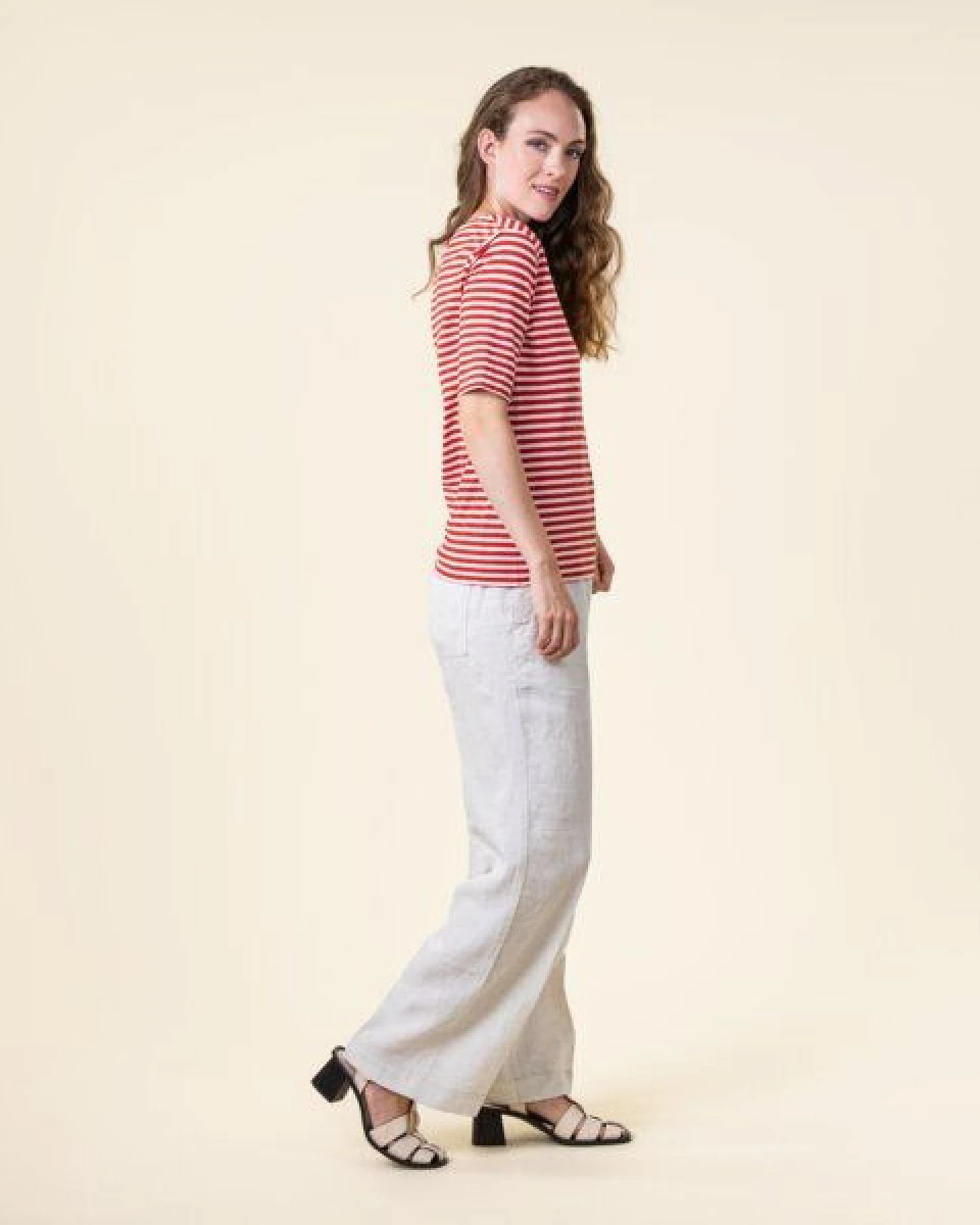 Living Crafts T-Shirt - TANINA – Ansicht 2