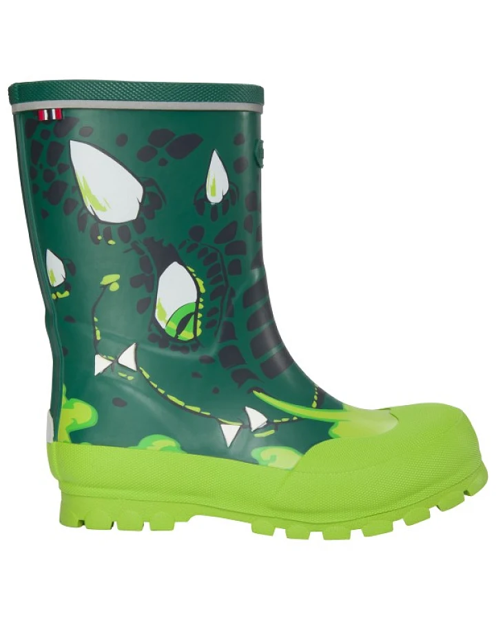Viking - Kid's Jolly Print - Gummistiefel Gr 24 grün
