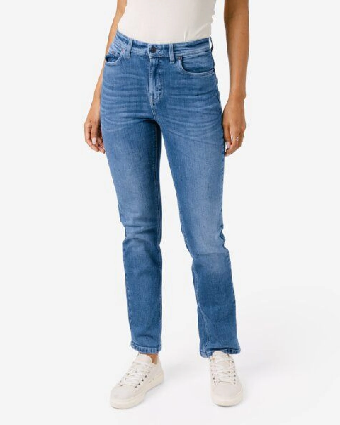 Living Crafts Damen Jeans - TREVA – Ansicht 2