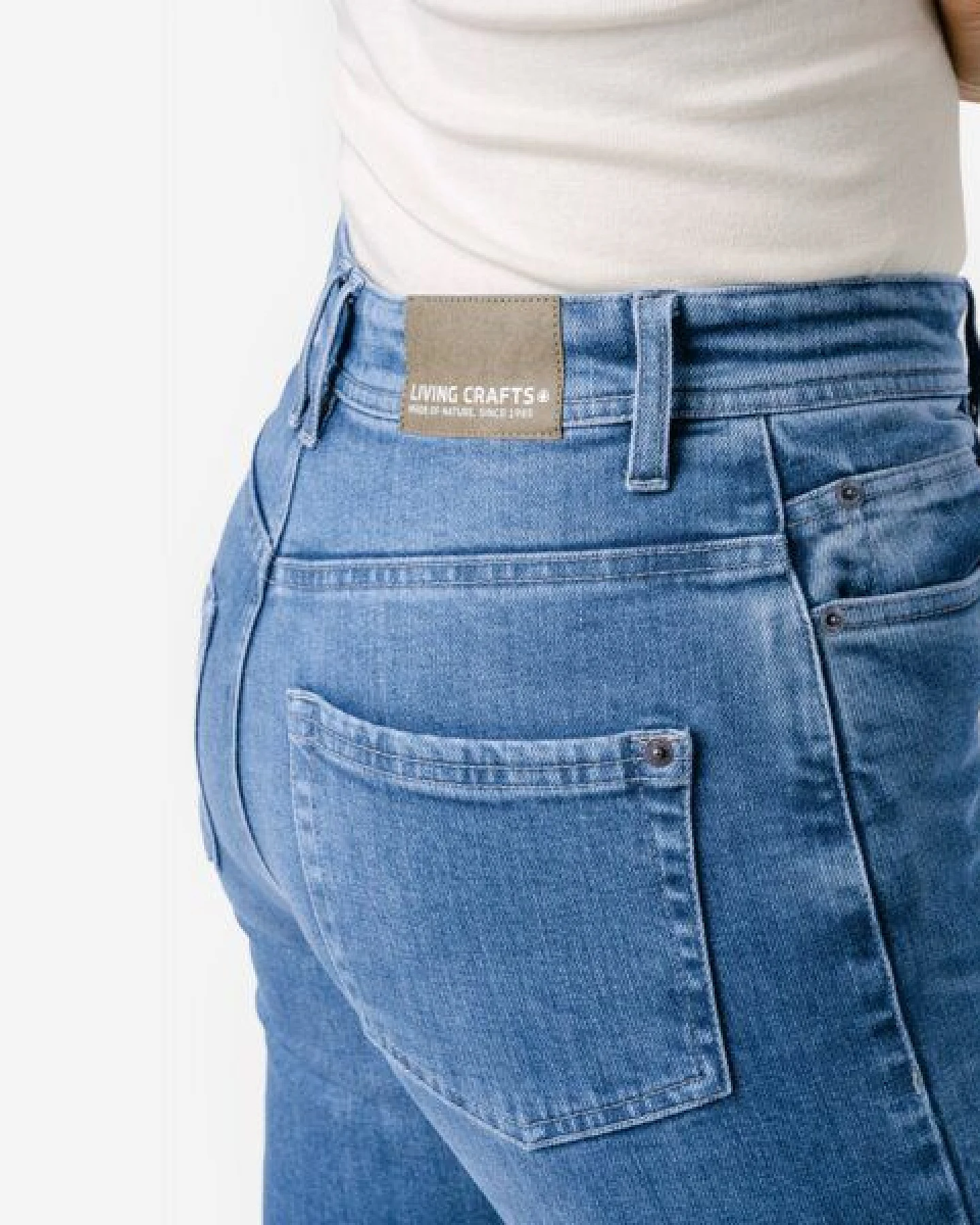 Living Crafts Damen Jeans - TREVA – Ansicht 3