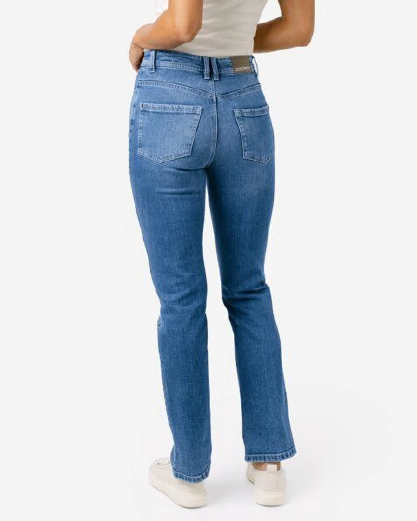 Living Crafts Damen Jeans - TREVA – Ansicht 4