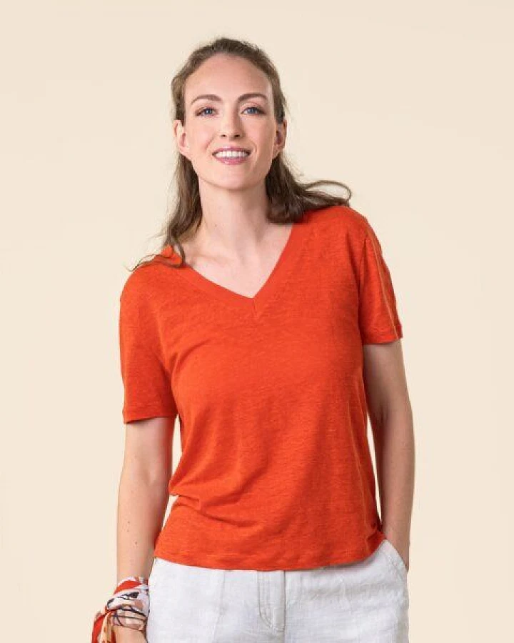 Produktseite: Living Crafts T-Shirt - TALIDA