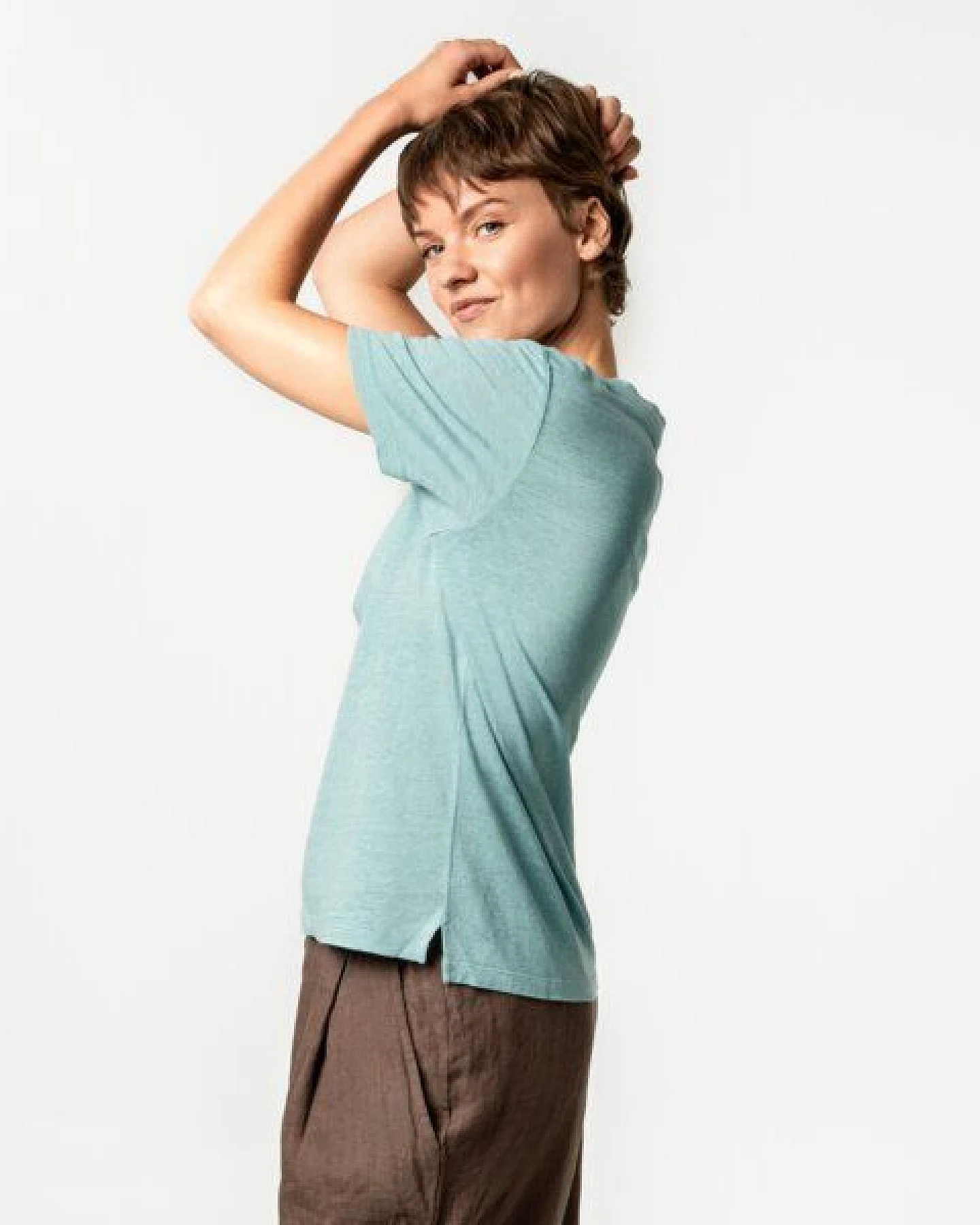 Living Crafts T-Shirt - TALIDA – Ansicht 2