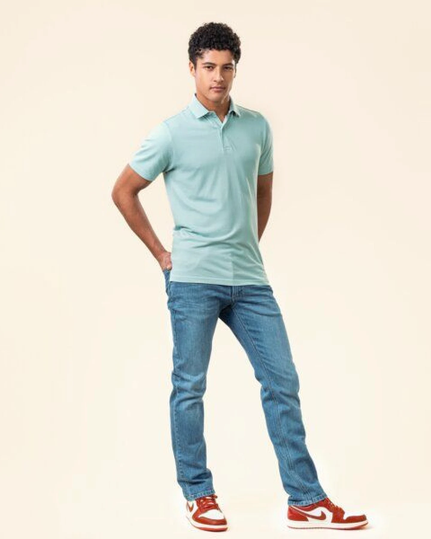Living Crafts Polo-Shirt - TIRMON – Ansicht 2