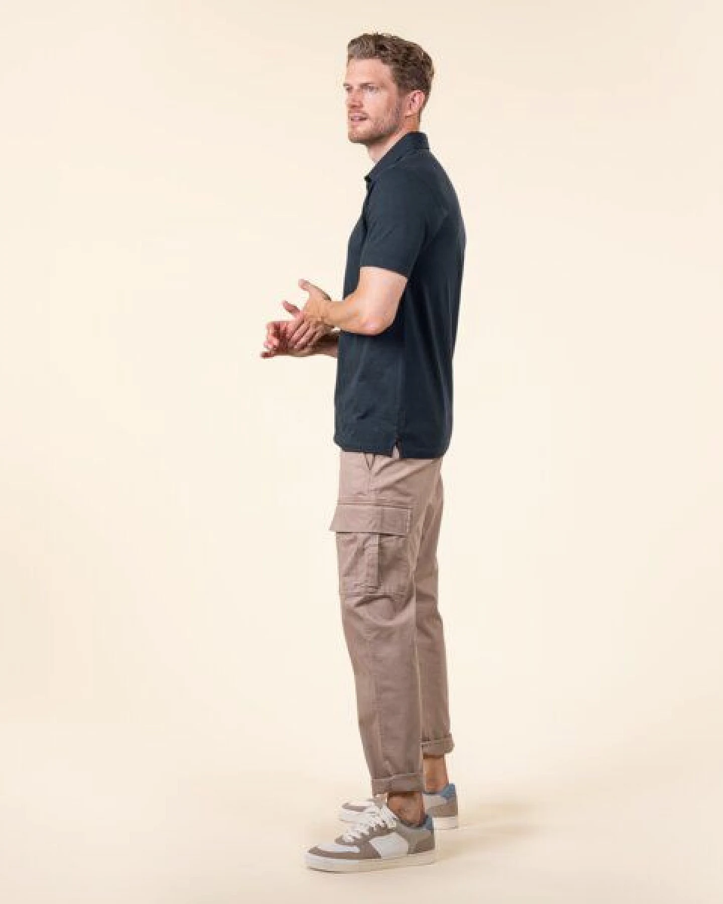 Living Crafts Polo-Shirt - TIRMON – Ansicht 2